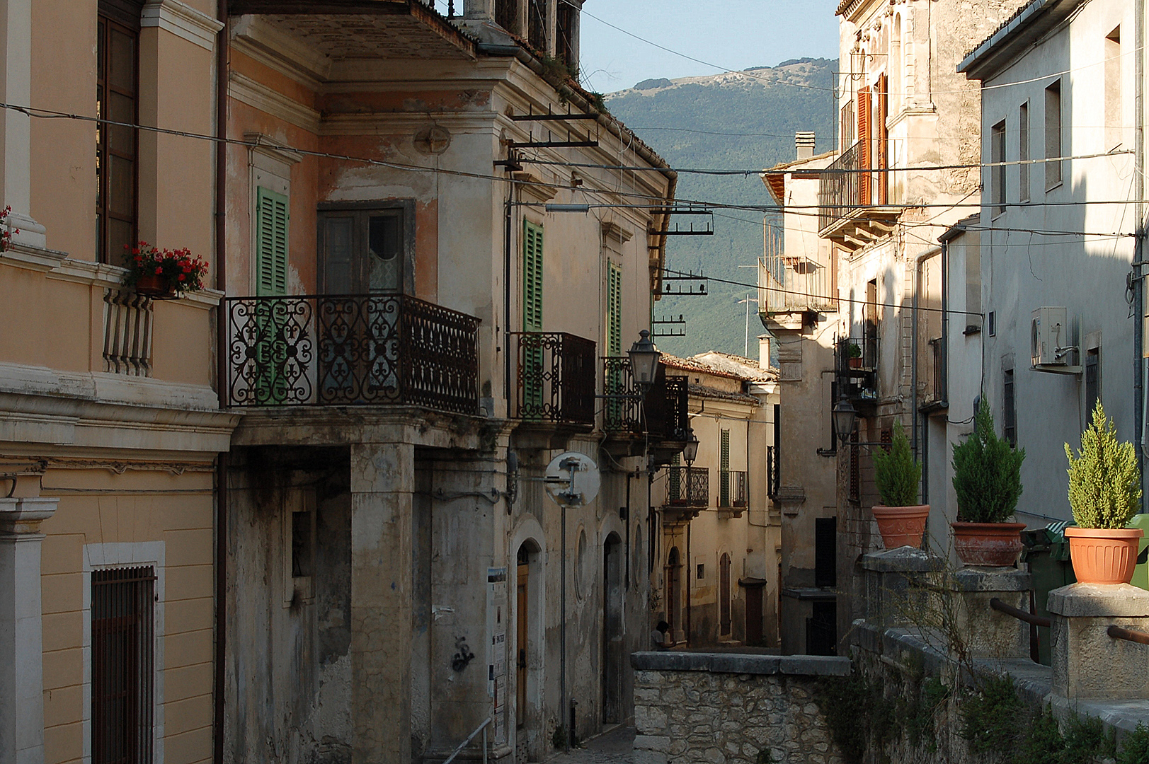 Capestrano (AQ, Abruzzen, Itali), Capestrano (AQ, Abruzzo, Italy)