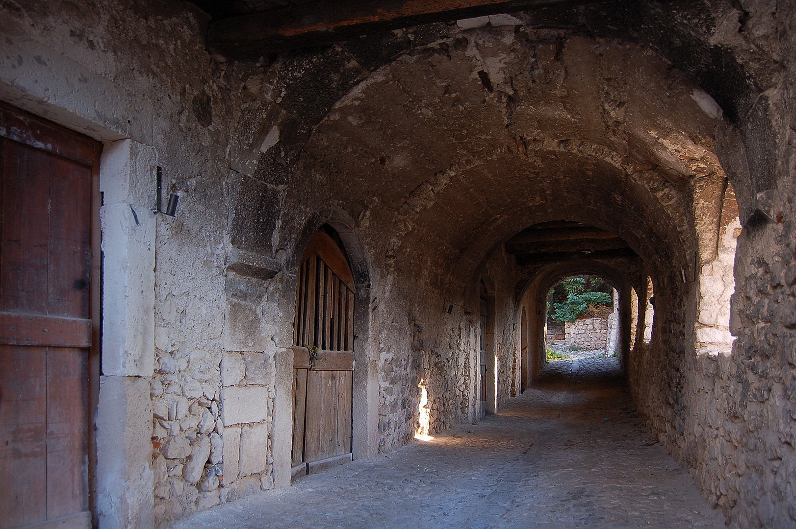 Capestrano (AQ, Abruzzen, Itali), Capestrano (AQ, Abruzzo, Italy)