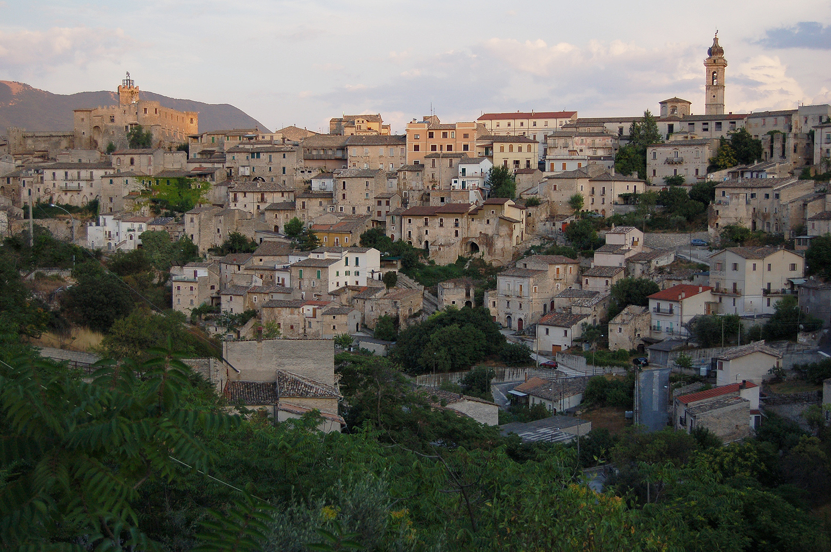 Capestrano (AQ, Abruzzen, Itali); Capestrano (AQ, Abruzzo, Italy)