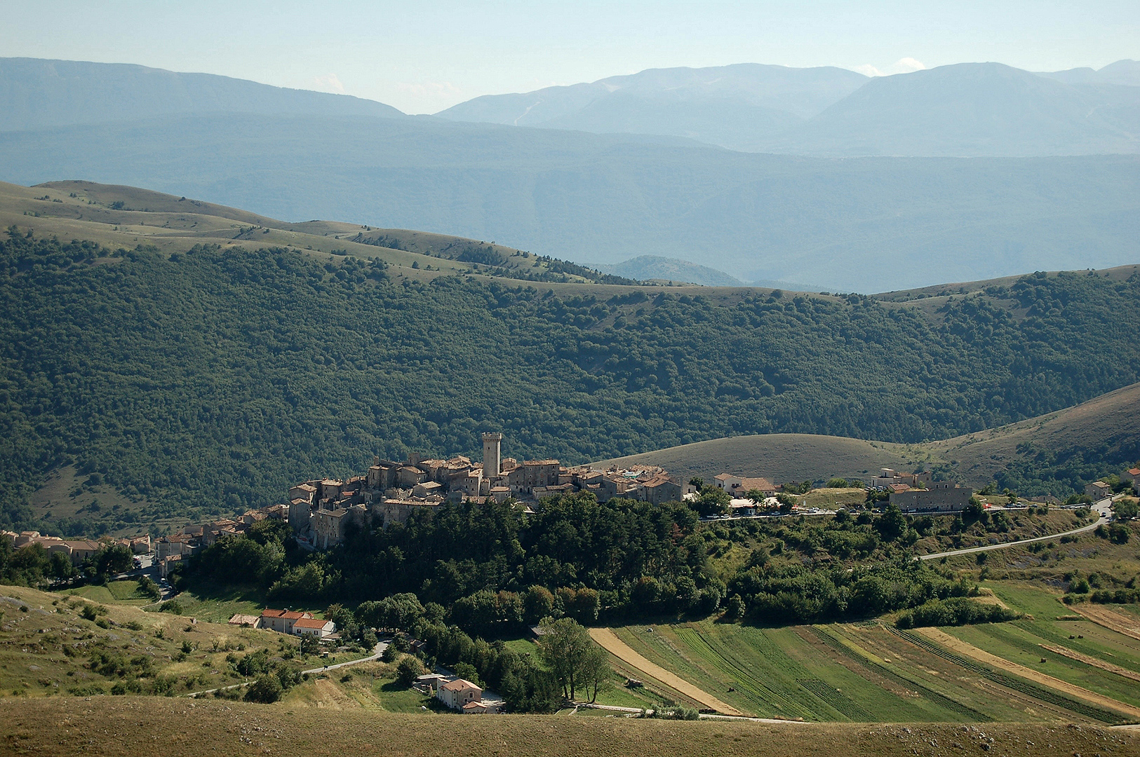 Santo Stefano di Sessanio (AQ, Abruzzen, Itali); Santo Stefano di Sessanio (AQ, Abruzzo, Italy)