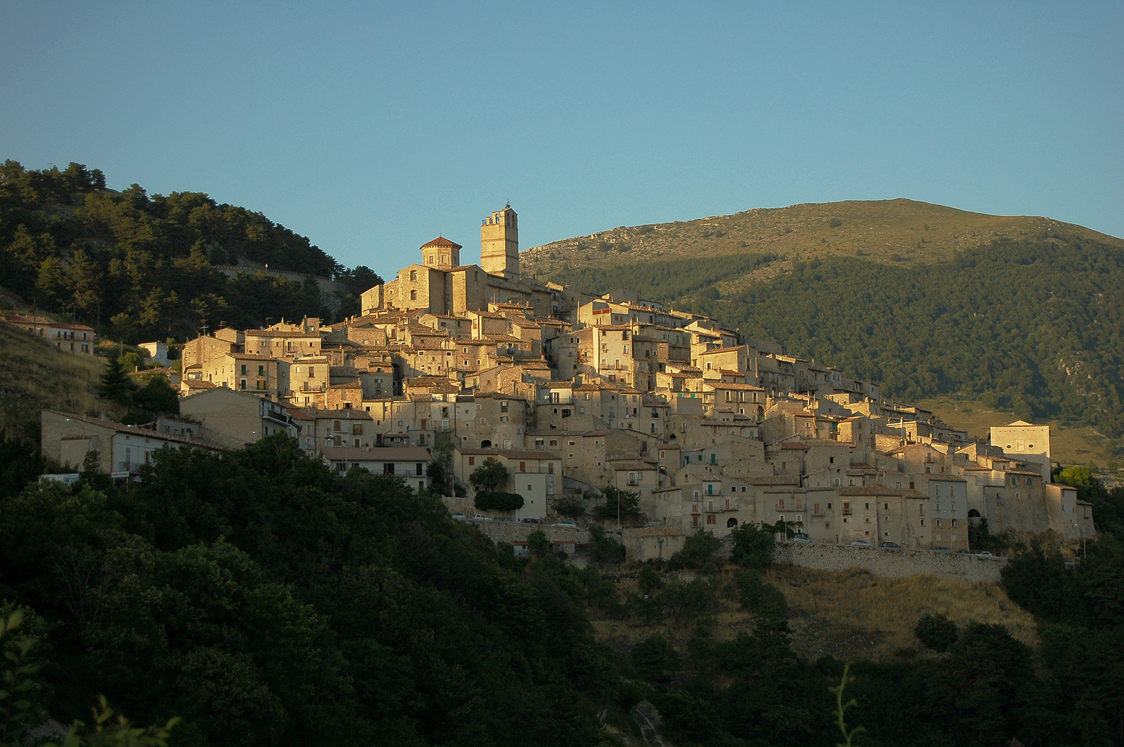 Castel del Monte (AQ, Abruzzen, Itali); Castel del Monte (AQ, Abruzzo, Italy)