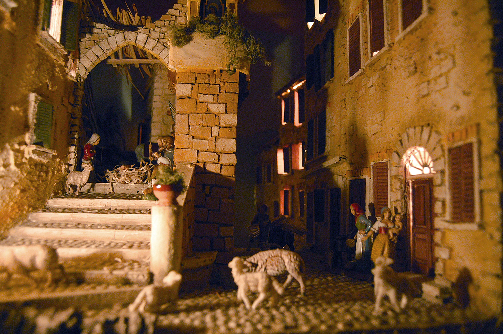 Cervara di Roma (RM, Abruzzen, Itali), Cervara di Roma (RM, Abruzzo, Italy)