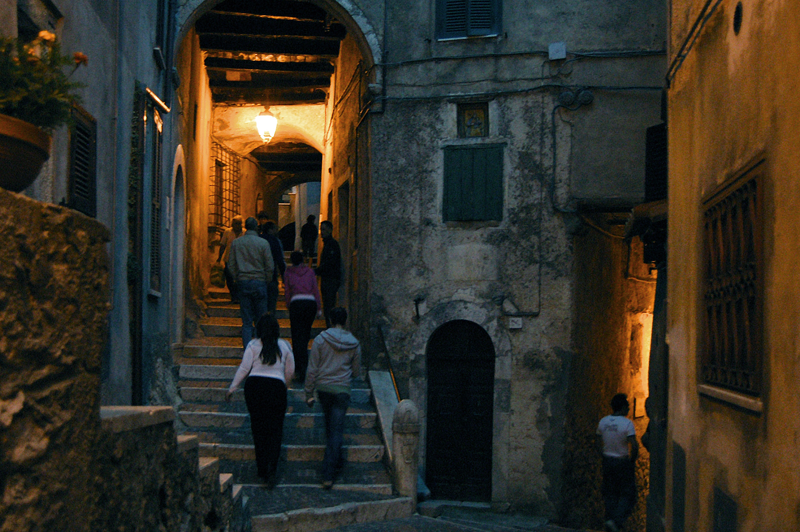 Cervara di Roma (RM, Abruzzen, Itali), Cervara di Roma (RM, Abruzzo, Italy)