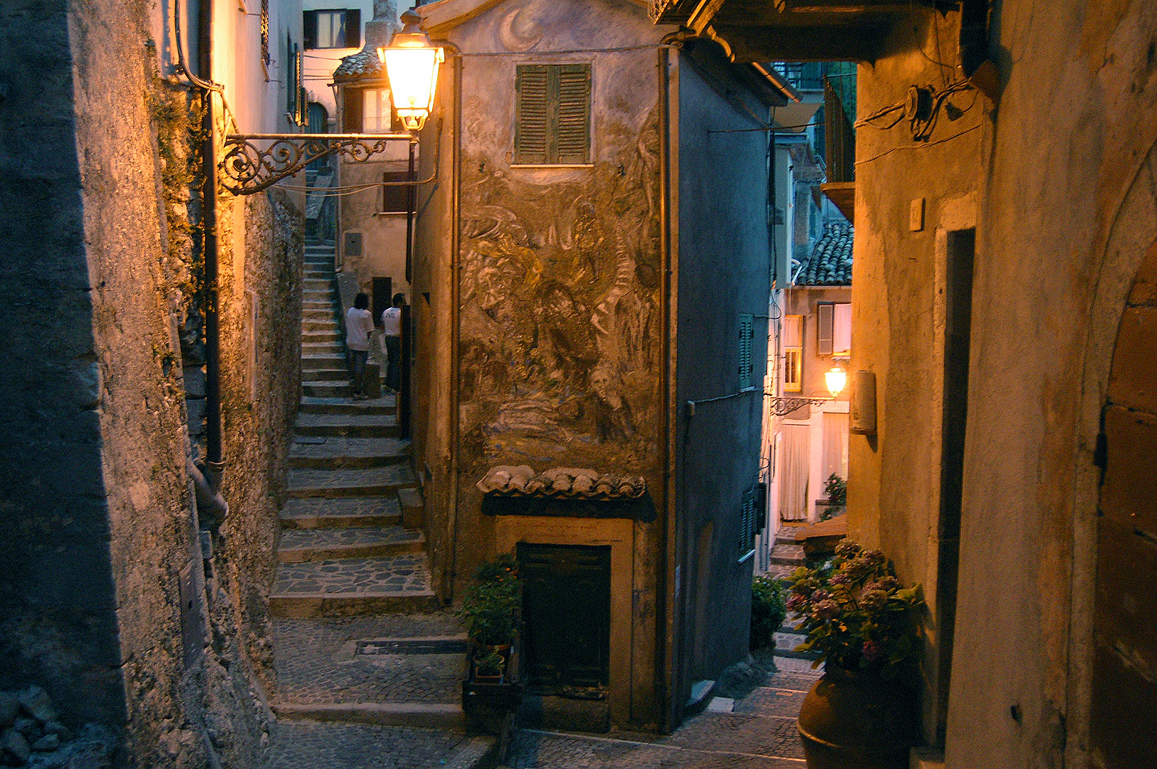 Cervara di Roma (RM, Abruzzen, Itali), Cervara di Roma (RM, Abruzzo, Italy)