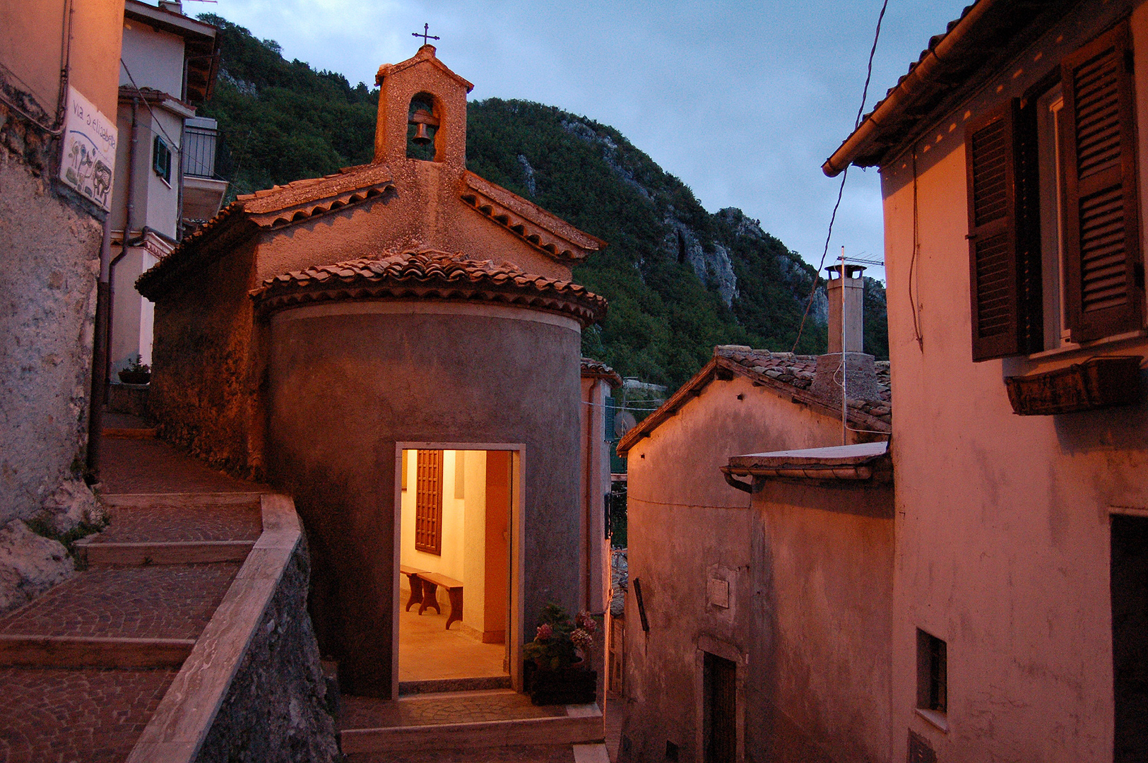 Cervara di Roma (RM, Abruzzen, Itali), Cervara di Roma (RM, Abruzzo, Italy)