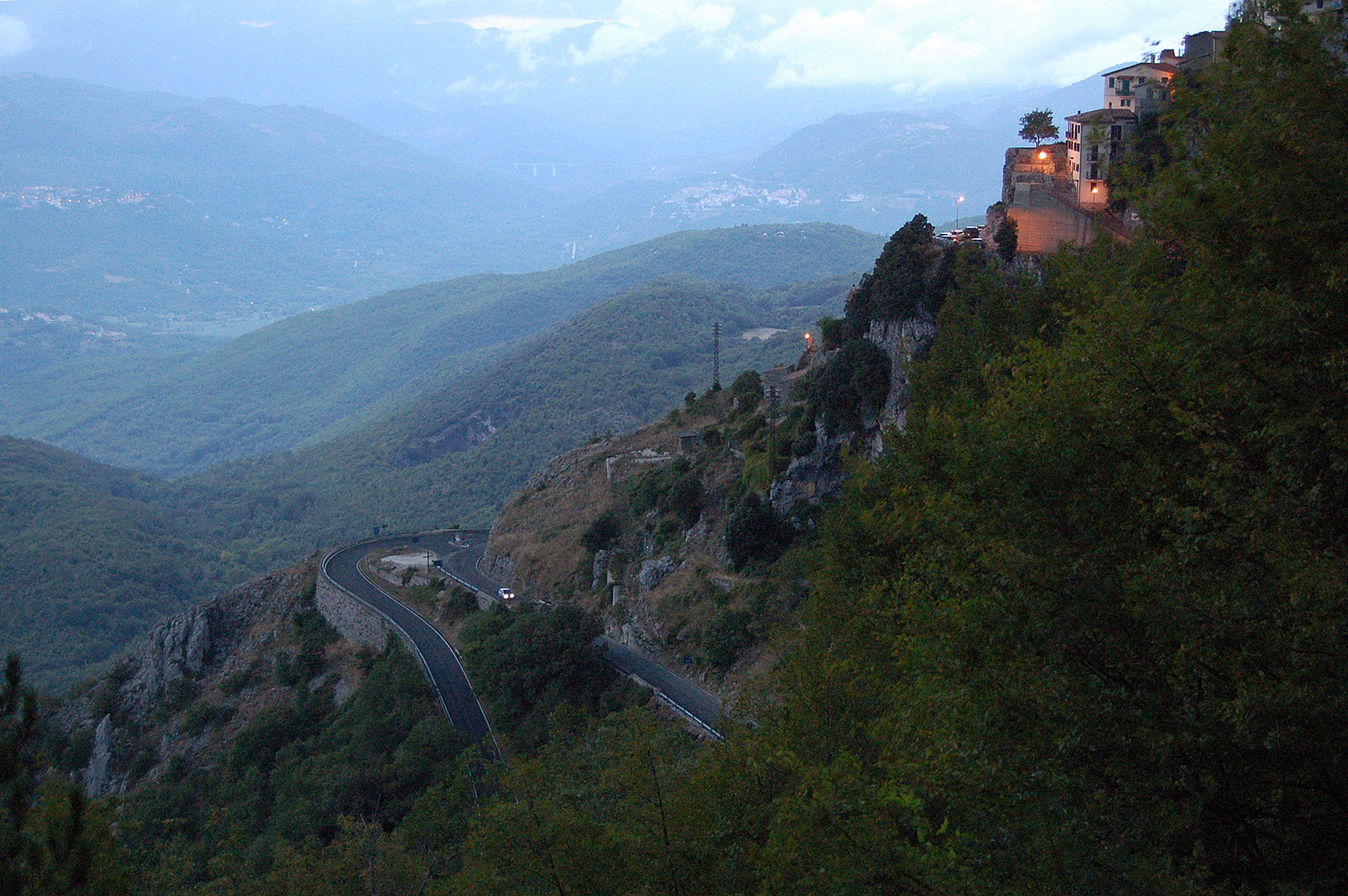 Cervara di Roma (RM, Abruzzen, Itali), Cervara di Roma (RM, Abruzzo, Italy)