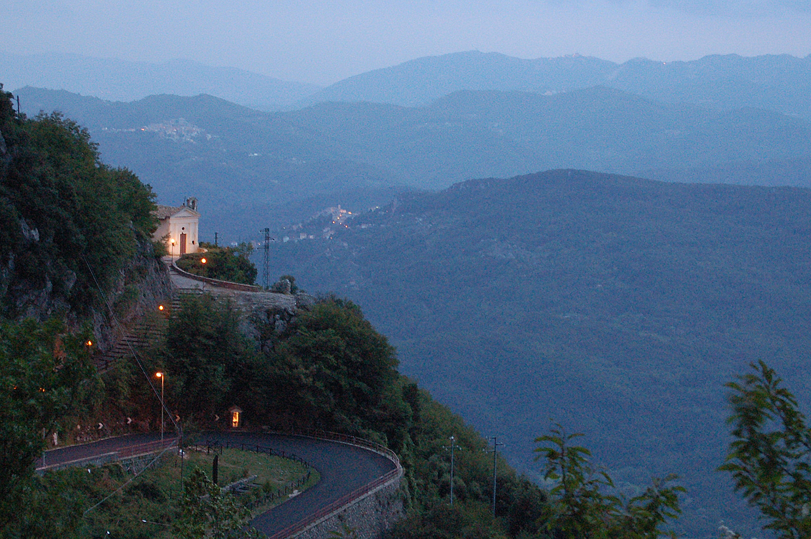 Cervara di Roma (RM, Abruzzen, Itali), Cervara di Roma (RM, Abruzzo, Italy)