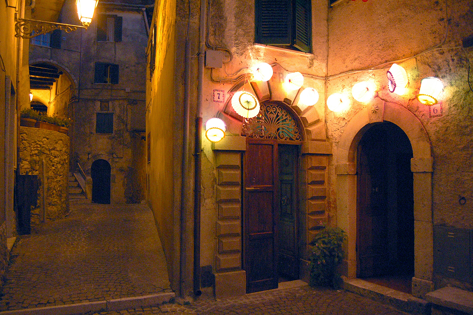 Cervara di Roma (RM, Abruzzen, Itali), Cervara di Roma (RM, Abruzzo, Italy)