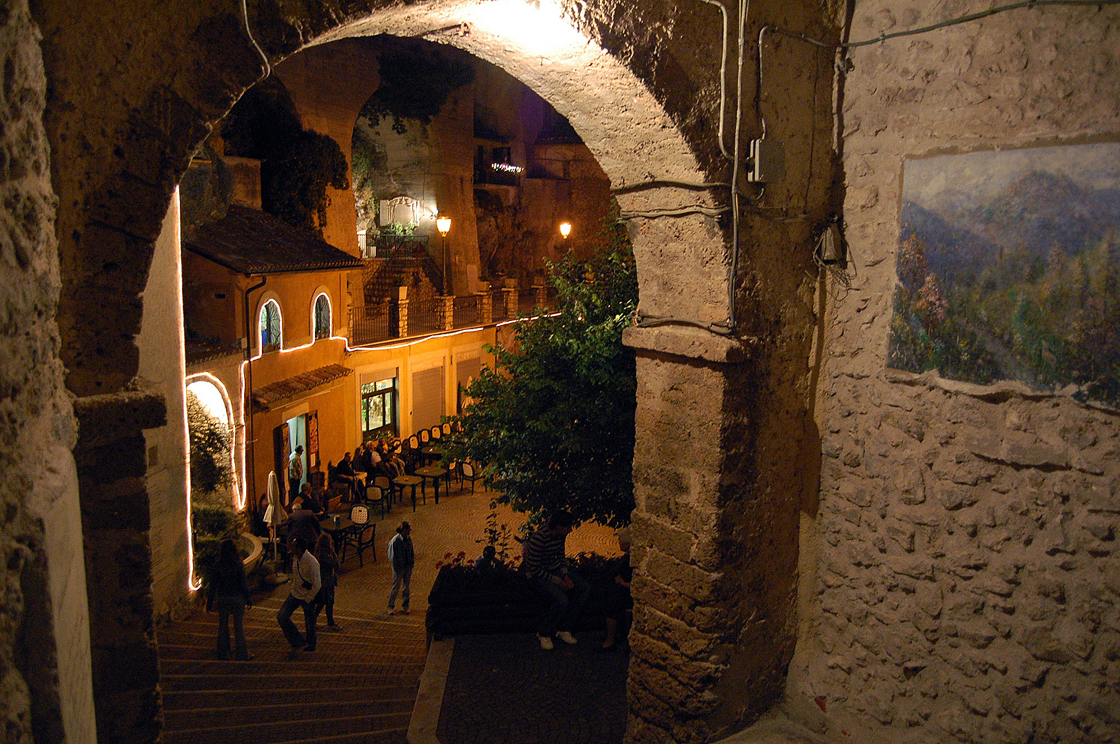 Cervara di Roma (RM, Abruzzen, Itali), Cervara di Roma (RM, Abruzzo, Italy)