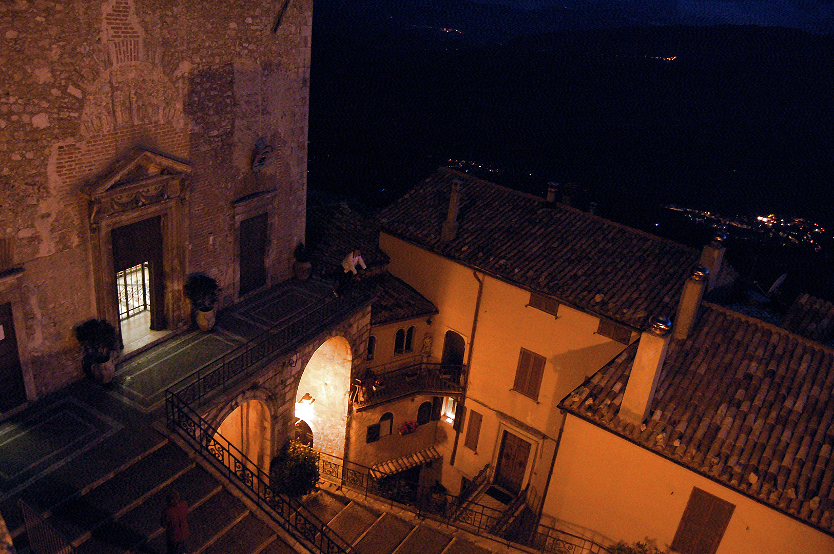 Cervara di Roma (RM, Abruzzen, Itali), Cervara di Roma (RM, Abruzzo, Italy)