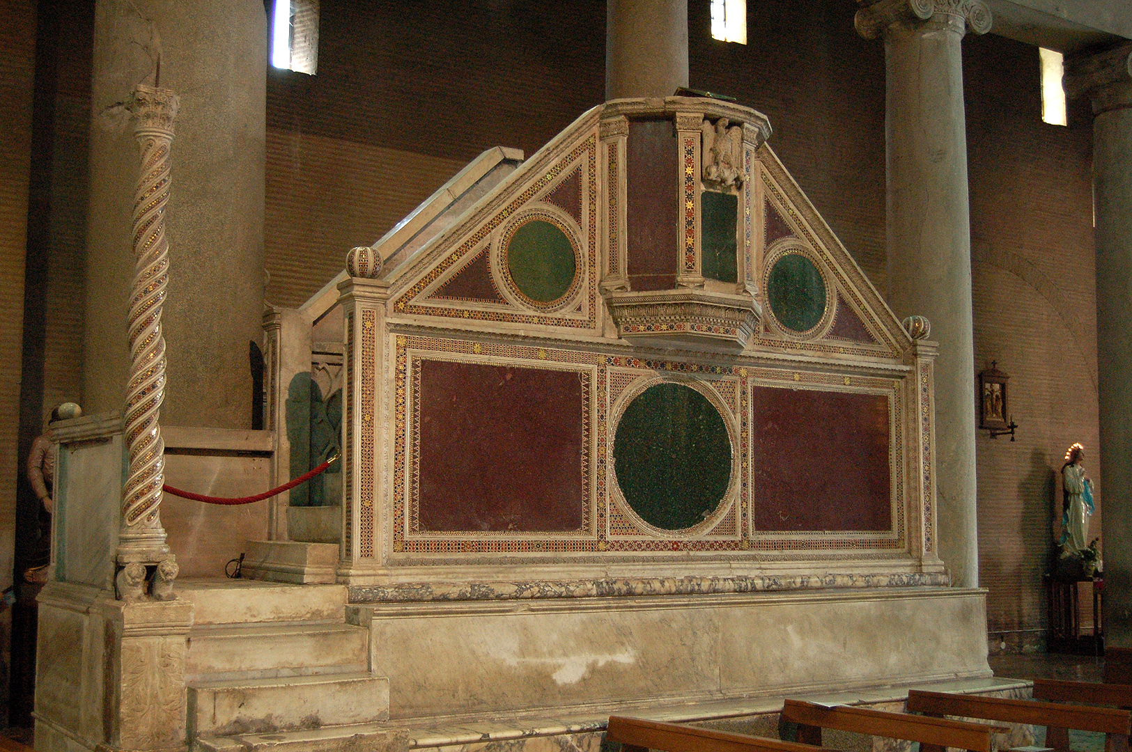 Sint-Laurentius buiten de Muren (Rome); Saint Lawrence outside the Walls (Rome)