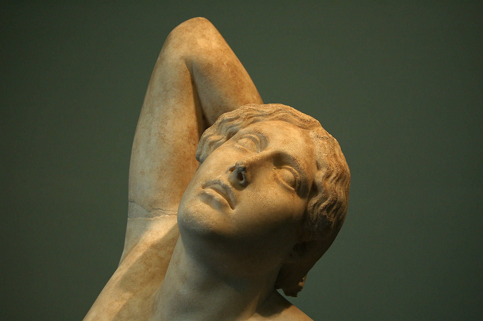 Stervende Niobide (Rome); Museo Nazionale Romano (Rome)