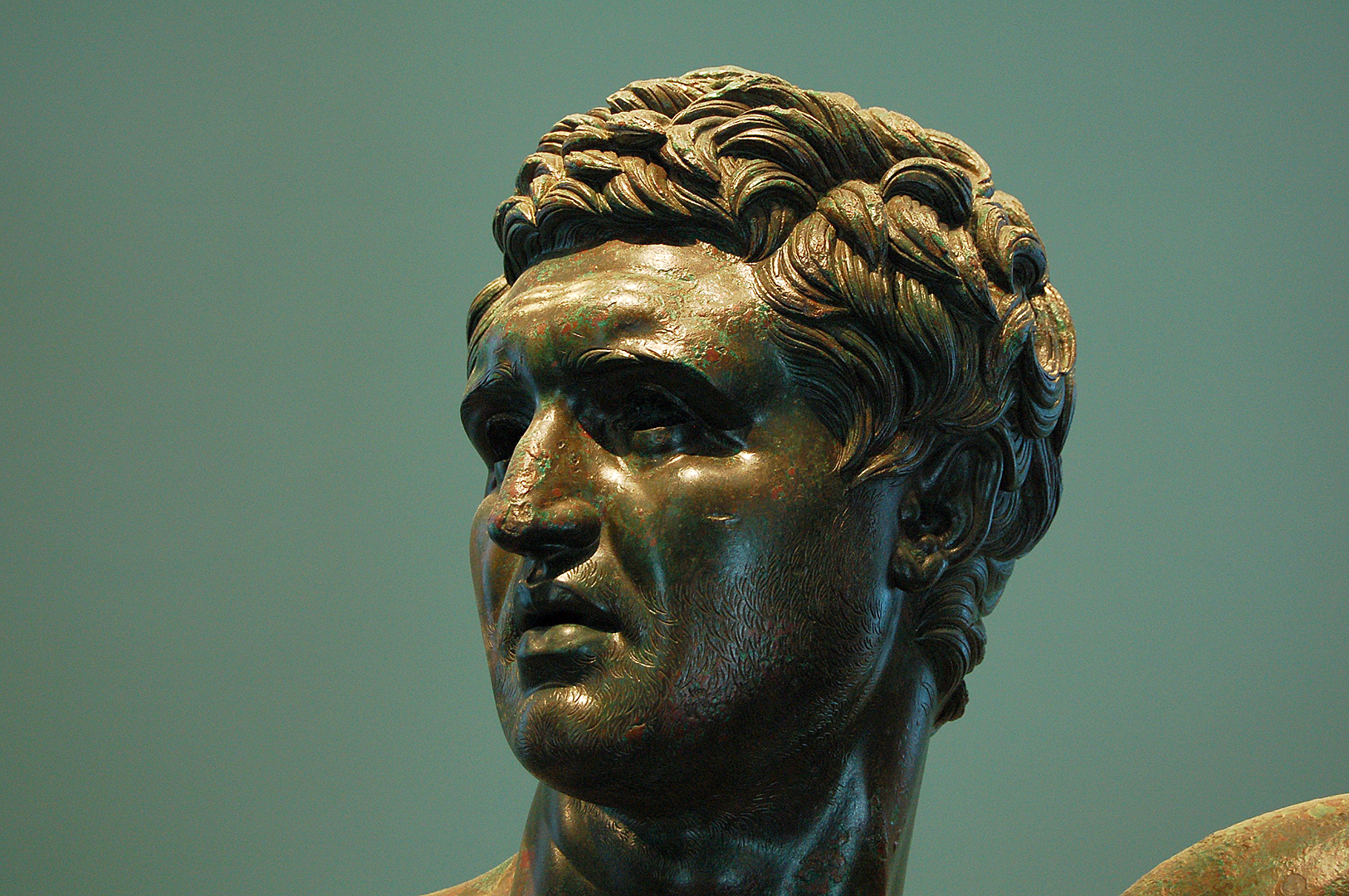 Hellenistische vorst (Rome), Museo Nazionale Romano (Rome)