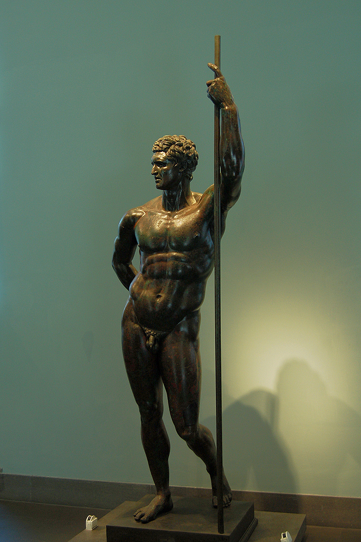 Hellenistische vorst (Rome), Museo Nazionale Romano (Rome)