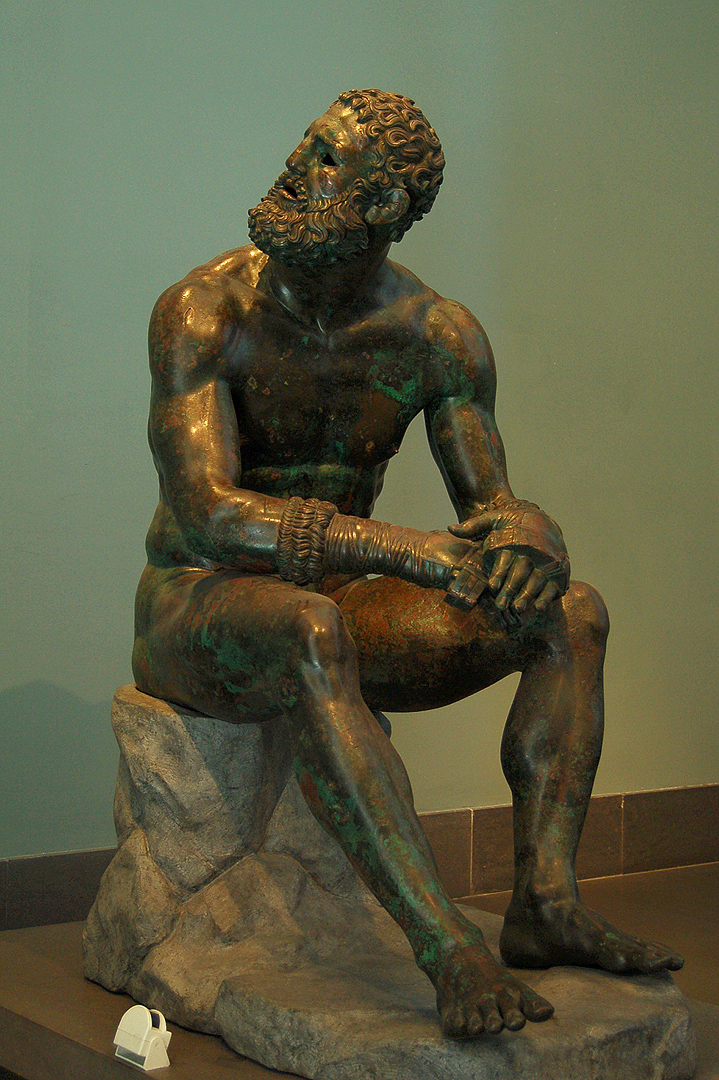 Rustende vuistvechter (Rome), Museo Nazionale Romano (Rome)