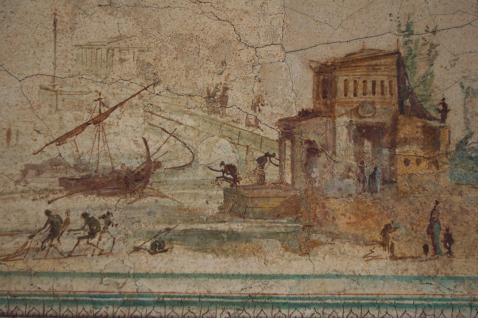 Villa della Farnesina (Museo Nazionale Romano), Museo Nazionale Romano (Rome)