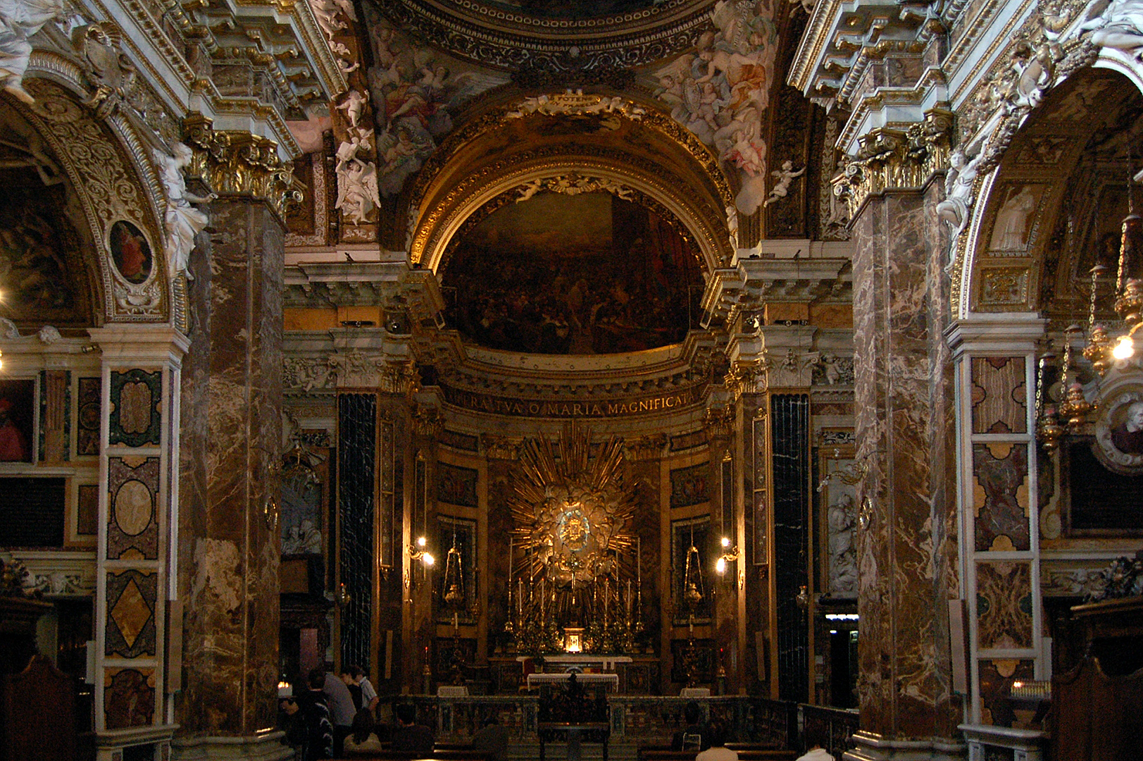 Santa Maria della Vittoria (Rome, Italië); Santa Maria della Vittoria (Italy, Latium, Rome)