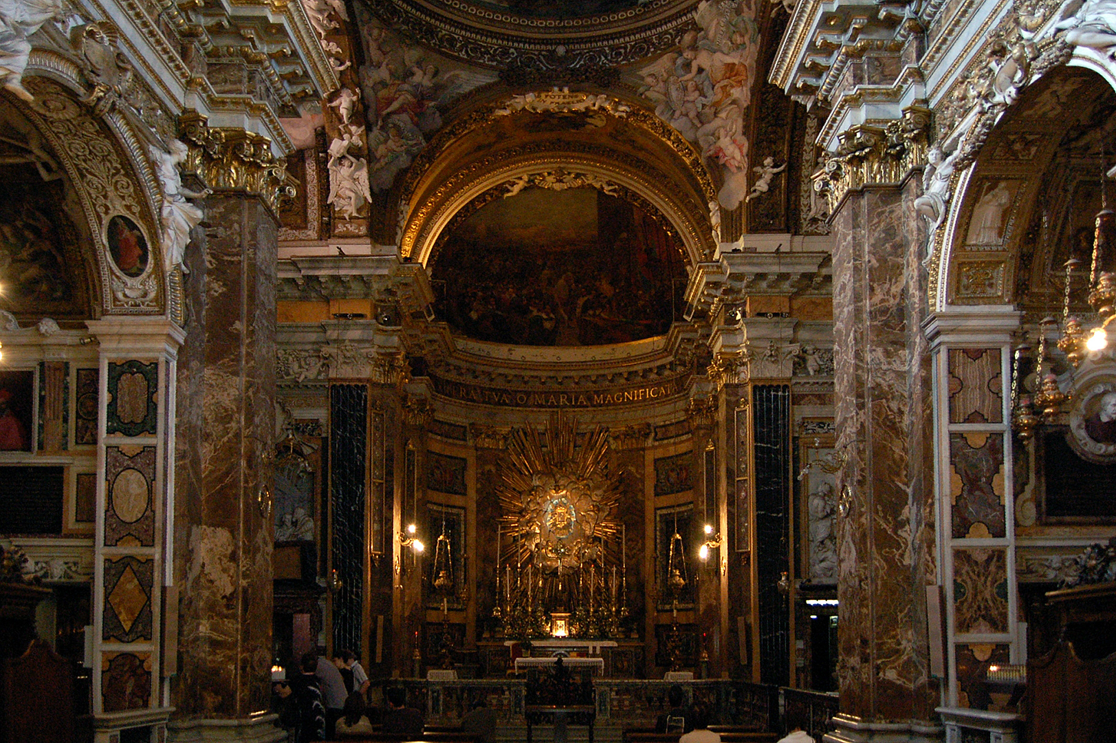 Santa Maria della Vittoria (Rome, Itali), Santa Maria della Vittoria (Italy, Latium, Rome)