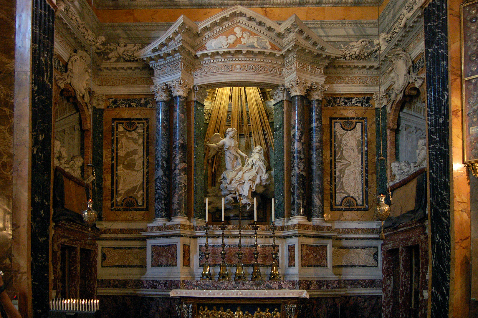 Santa Maria della Vittoria (Italy, Latium, Rome) / Santa Maria della ...