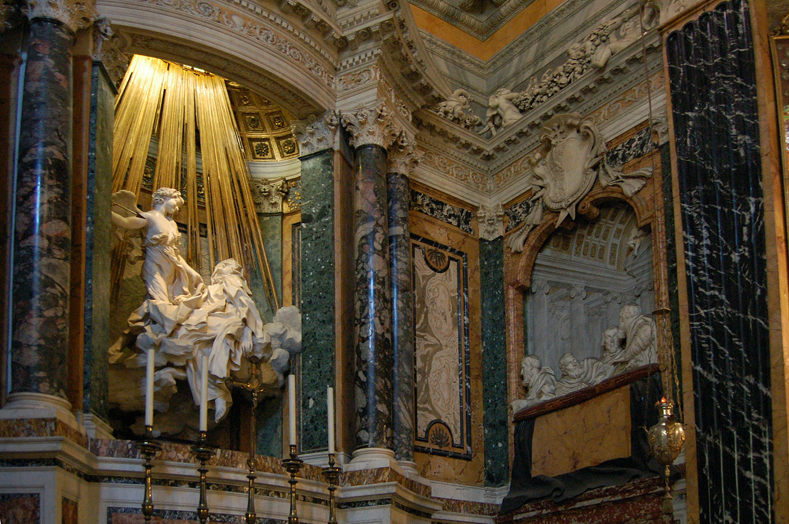 Santa Maria della Vittoria (Rome, Itali), Santa Maria della Vittoria (Italy, Latium, Rome)