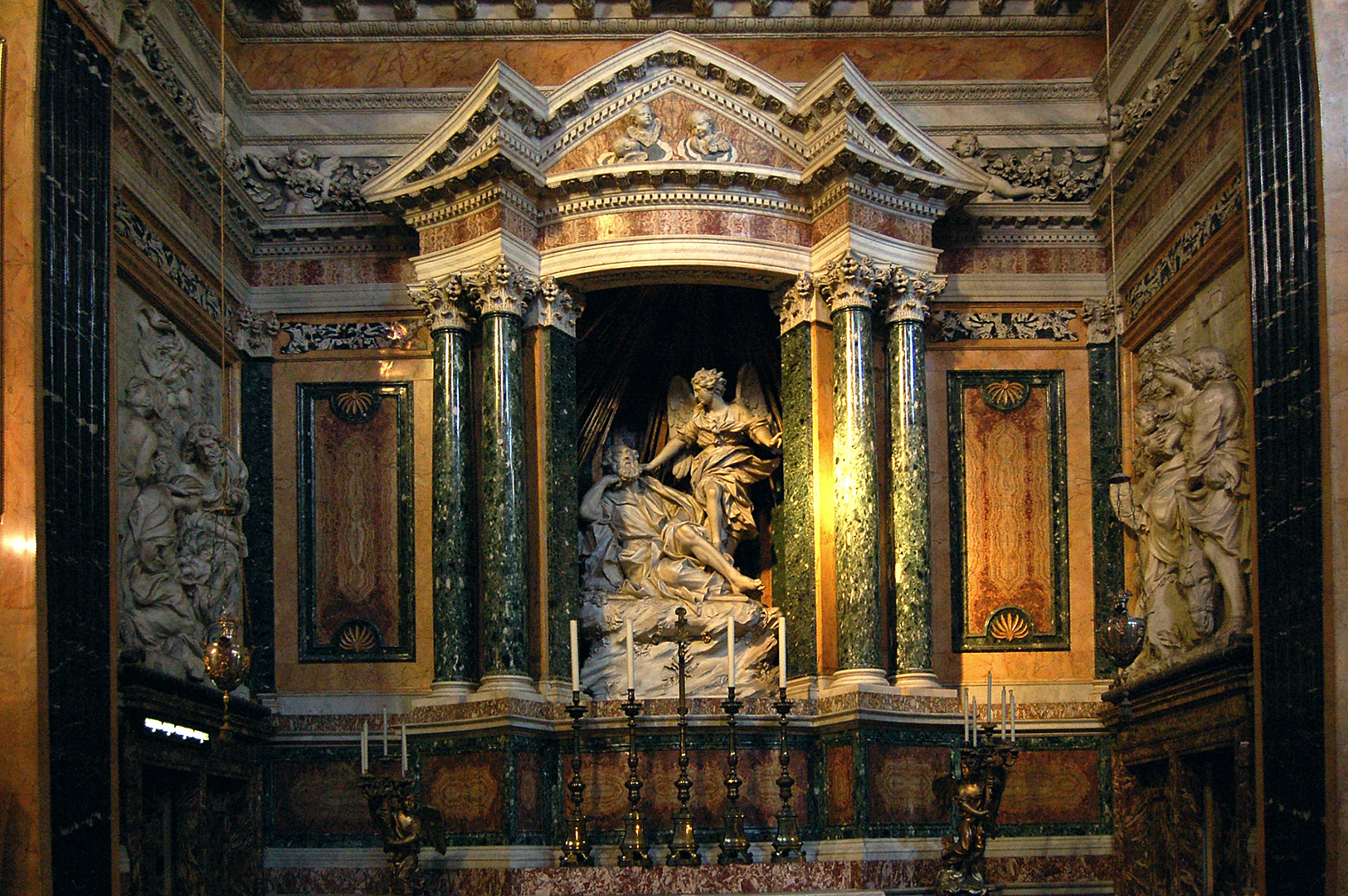 Santa Maria della Vittoria (Rome, Itali); Santa Maria della Vittoria (Italy, Latium, Rome)