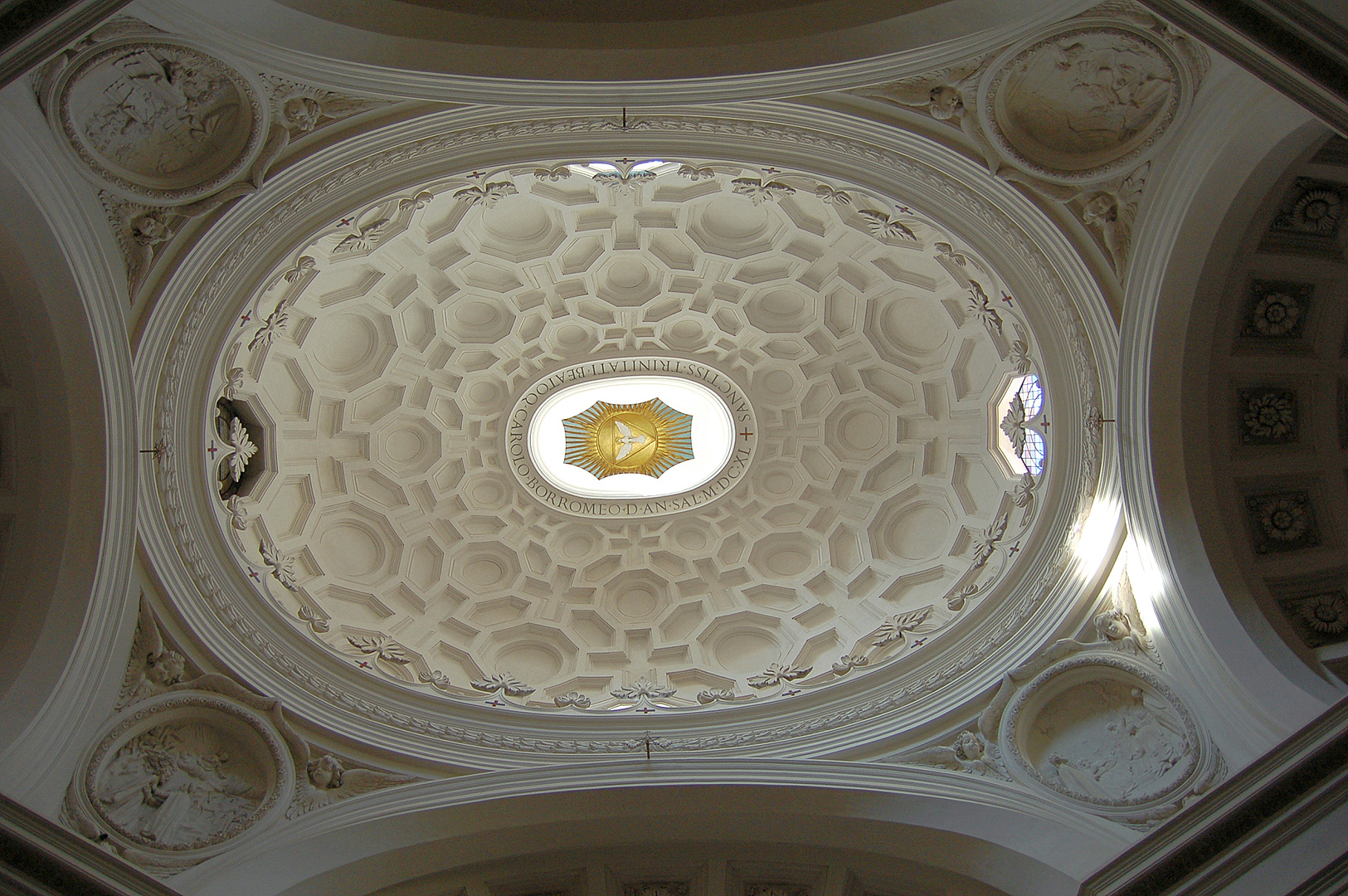 San Carlo alle Quattro Fontane (Lazio, Rome), San Carlo alle Quattro Fontane (Latium, Rome)