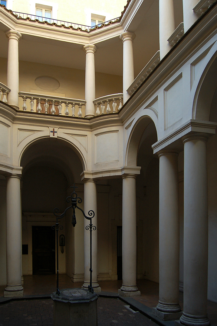 San Carlo alle Quattro Fontane (Lazio, Rome), San Carlo alle Quattro Fontane (Latium, Rome)