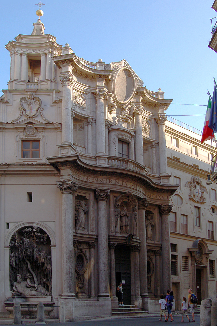 San Carlo alle Quattro Fontane (Lazio, Rome), San Carlo alle Quattro Fontane (Latium, Rome)