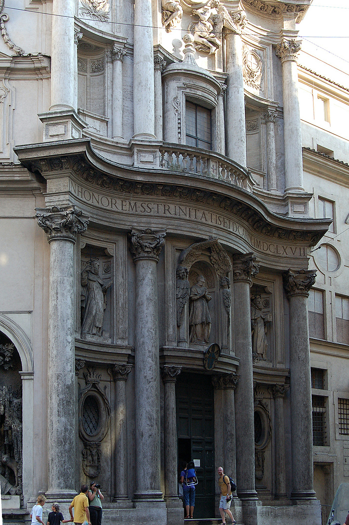 San Carlo alle Quattro Fontane (Lazio, Rome), San Carlo alle Quattro Fontane (Latium, Rome)