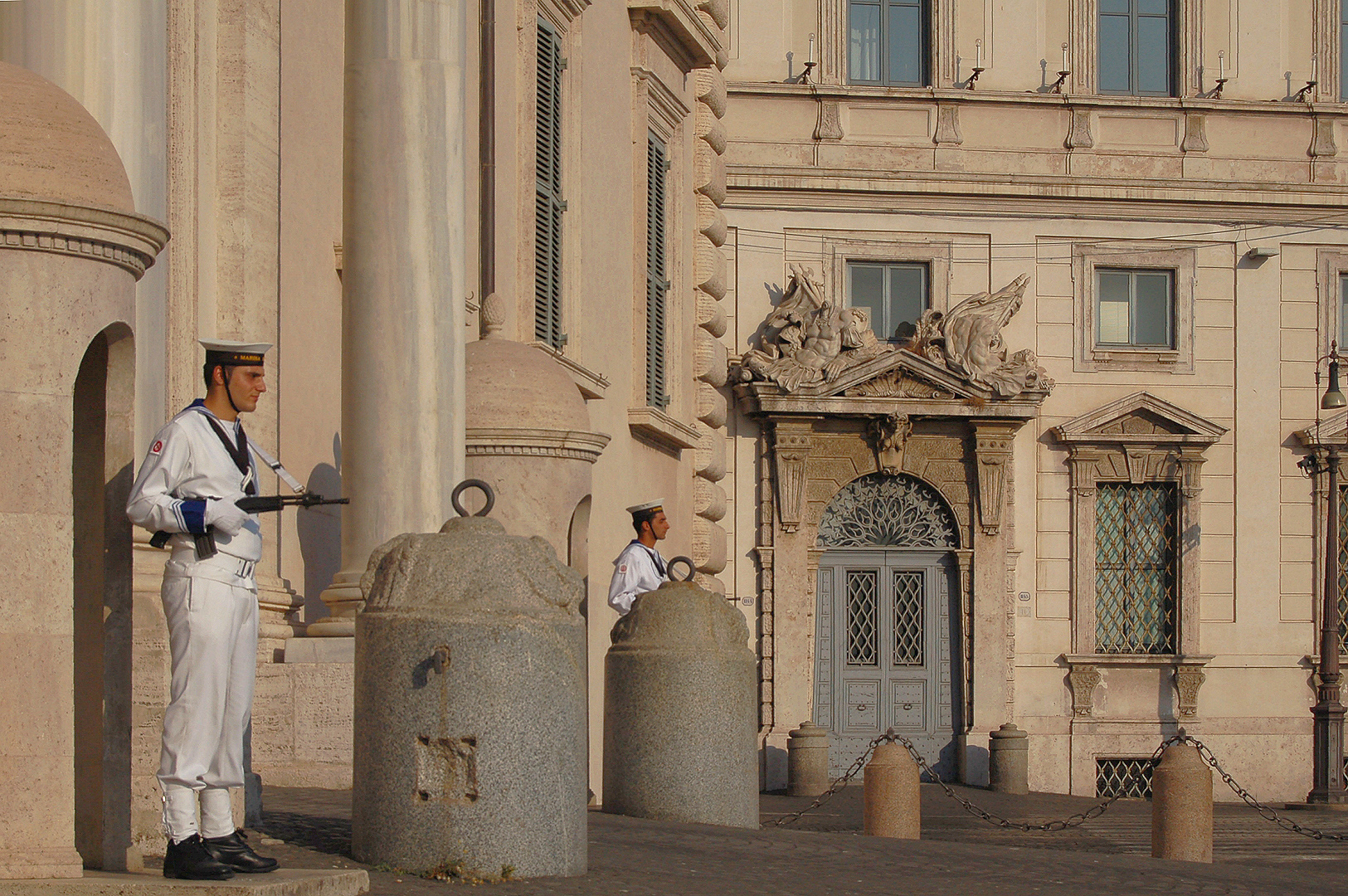 Piazza del Quirinale (Rome, Itali); Piazza del Quirinale (Italy, Latium, Rome)