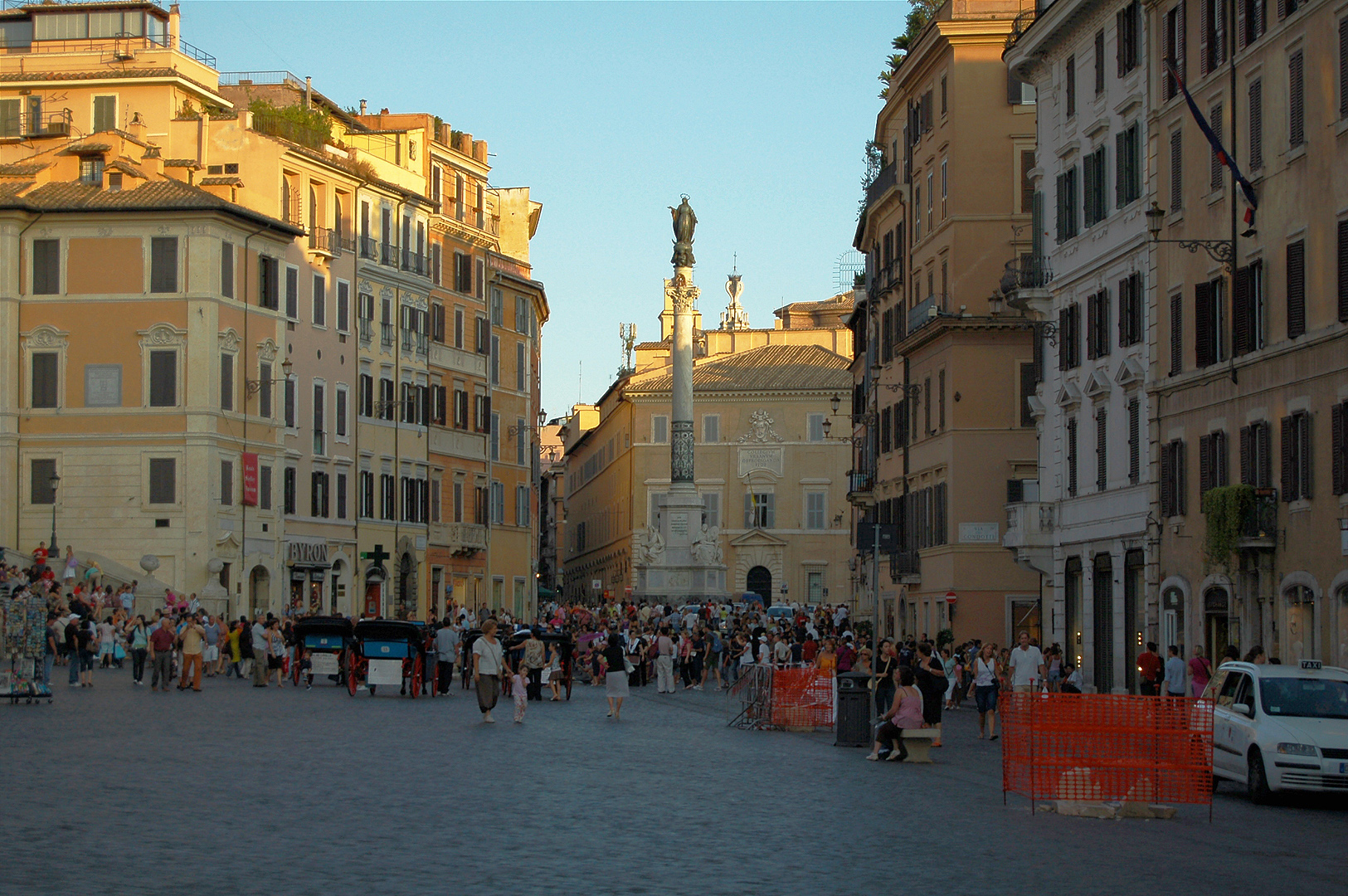 Piazza di Spagna (Rome, Itali); Piazza di Spagna (Italy, Latium, Rome)