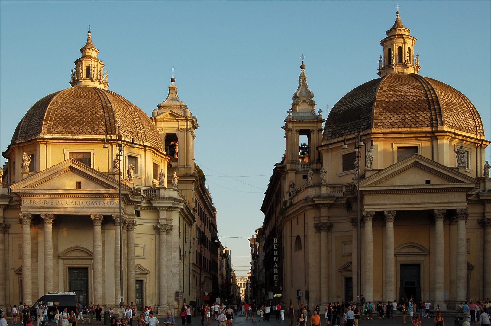 Piazza del Popolo (Rome, Itali), Piazza del Popolo (Italy, Latium, Rome)