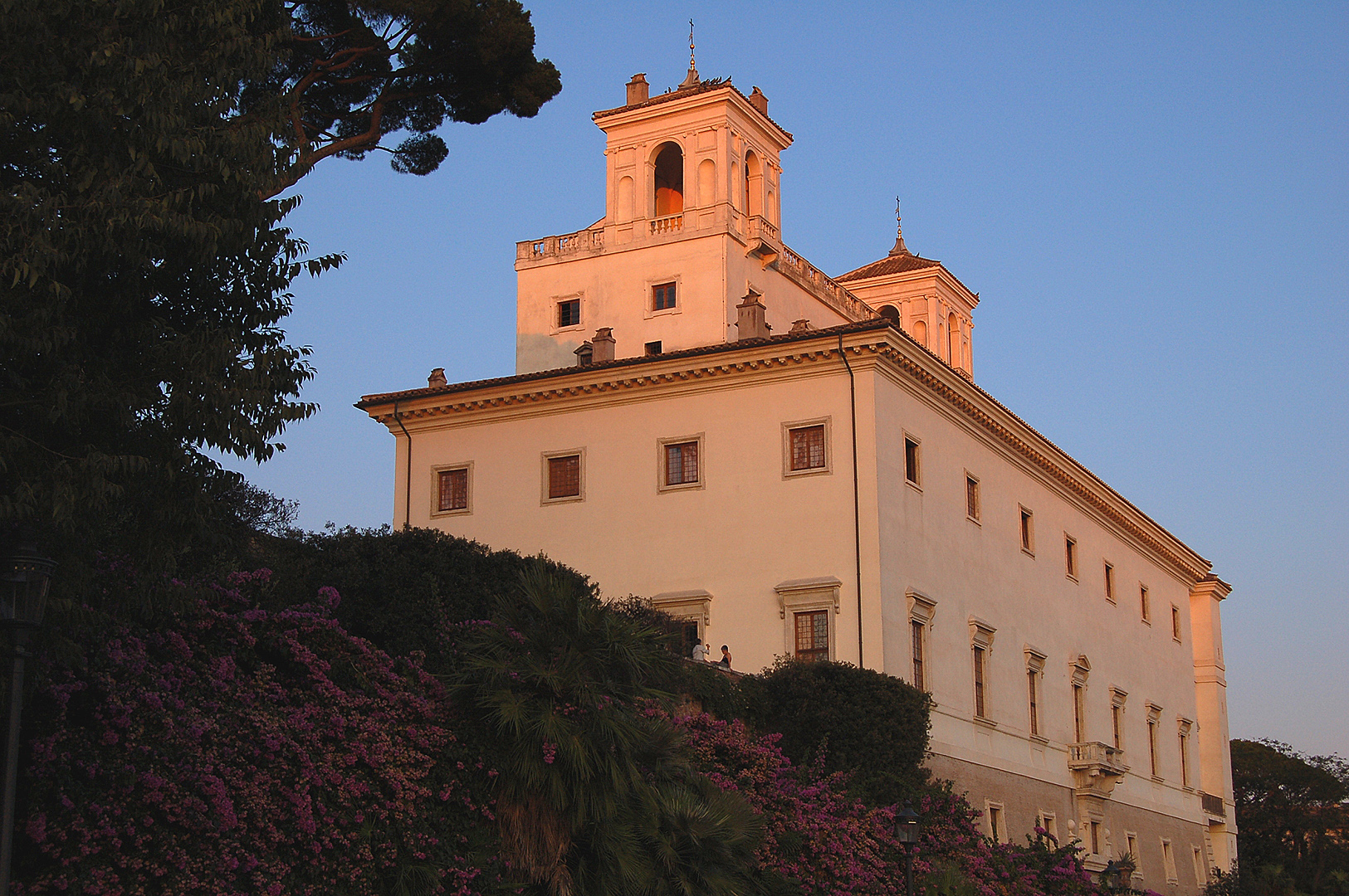 Villa Medici (Rome, Itali), Villa Medici (Italy, Latium, Rome)