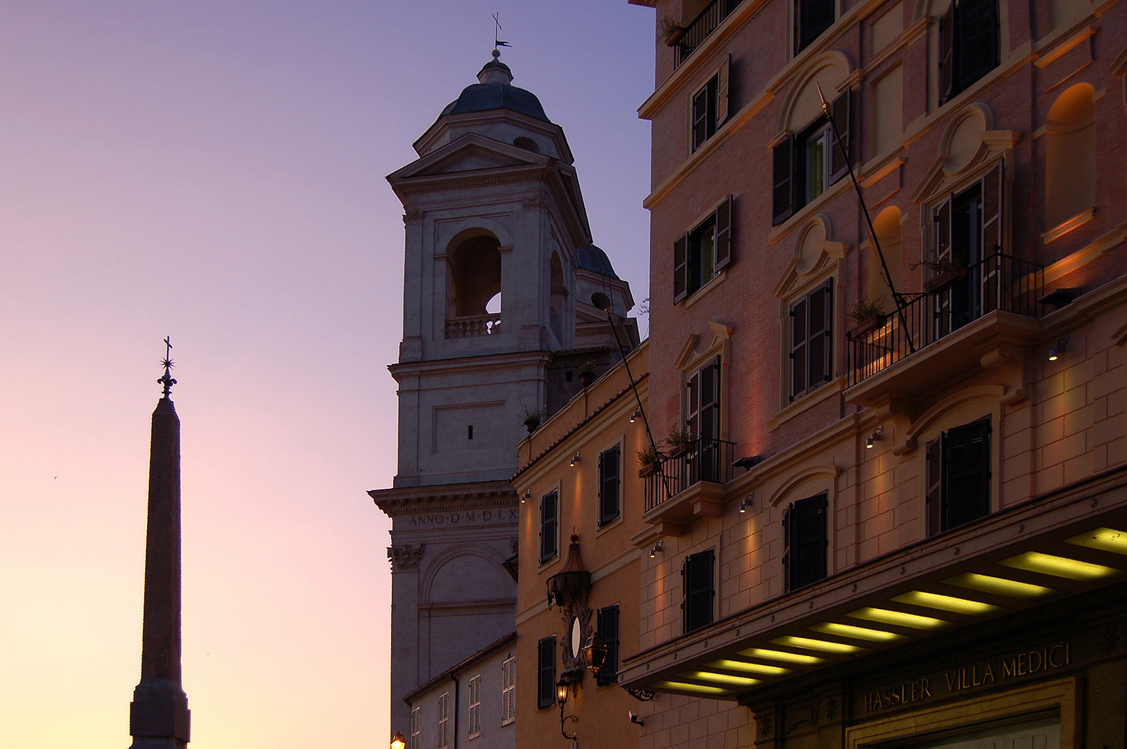 Piazza della Trinit dei Monti (Rome), Piazza della Trinit dei Monti (Rome)