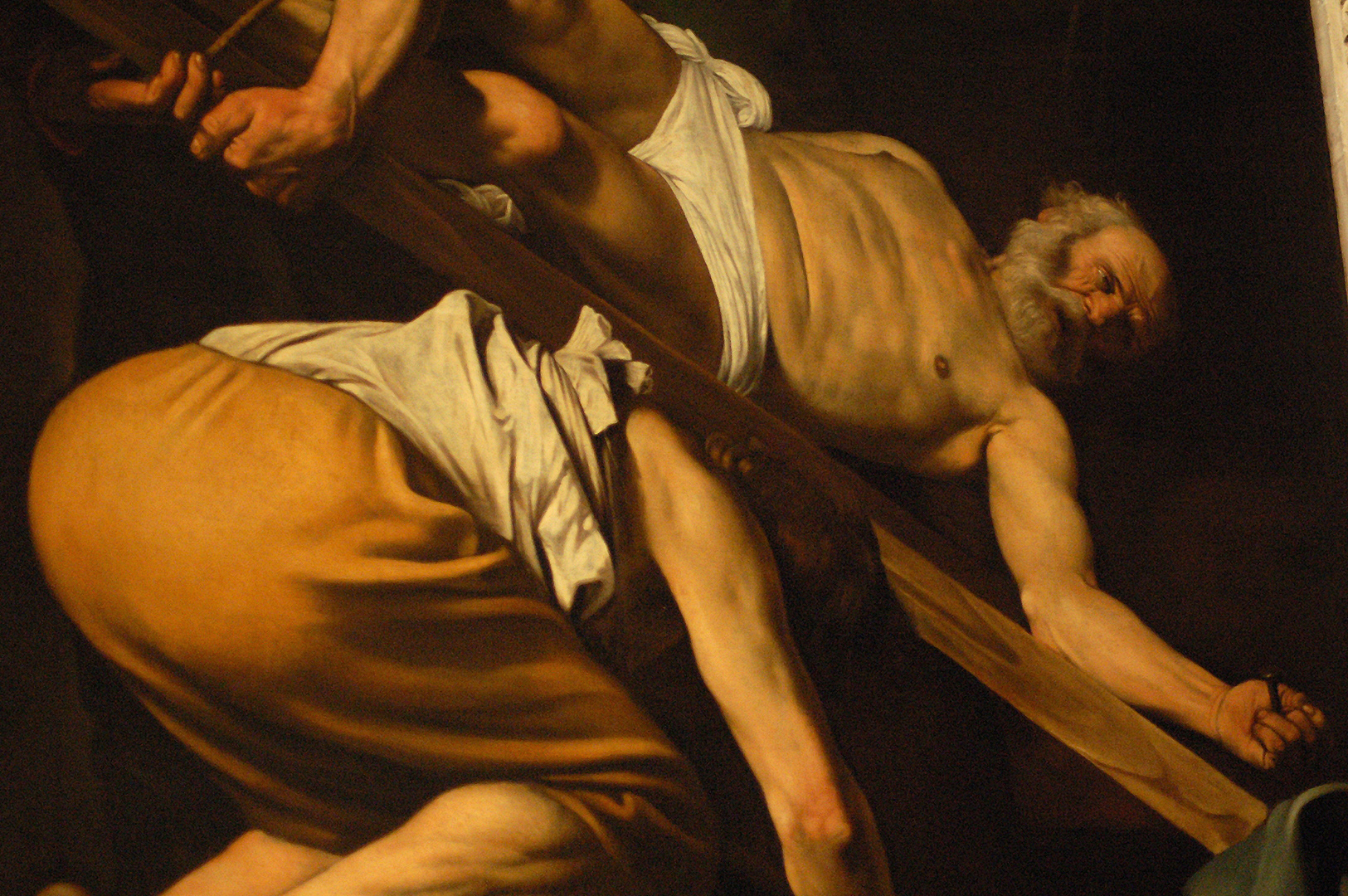 De kruisiging van Petrus (Caravaggio, Rome), The Crucifixion of Saint Peter (Caravaggio, Rome)