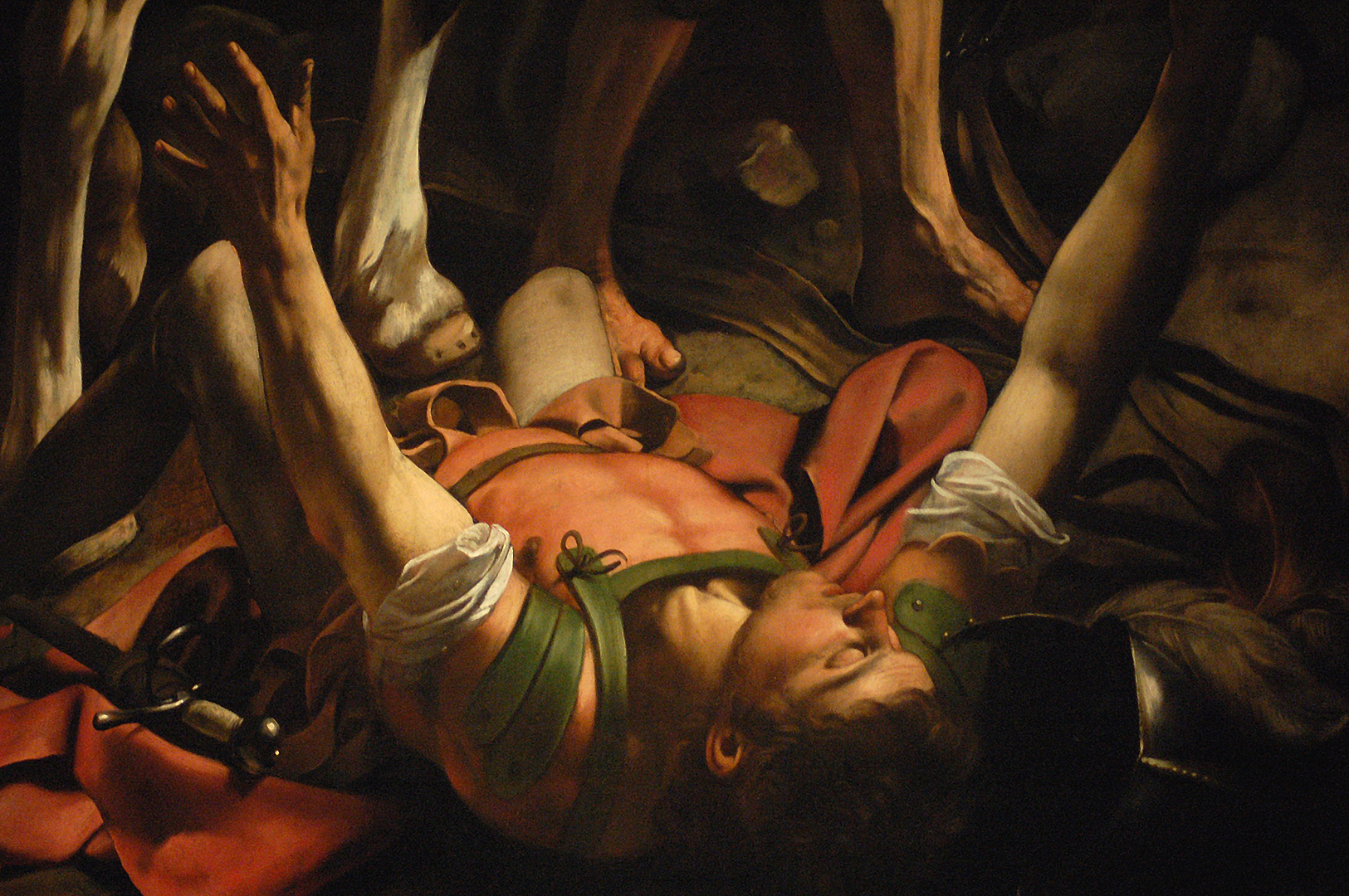De bekering van Saulus (Caravaggio, Rome), Conversion on the Way to Damascus (Rome)