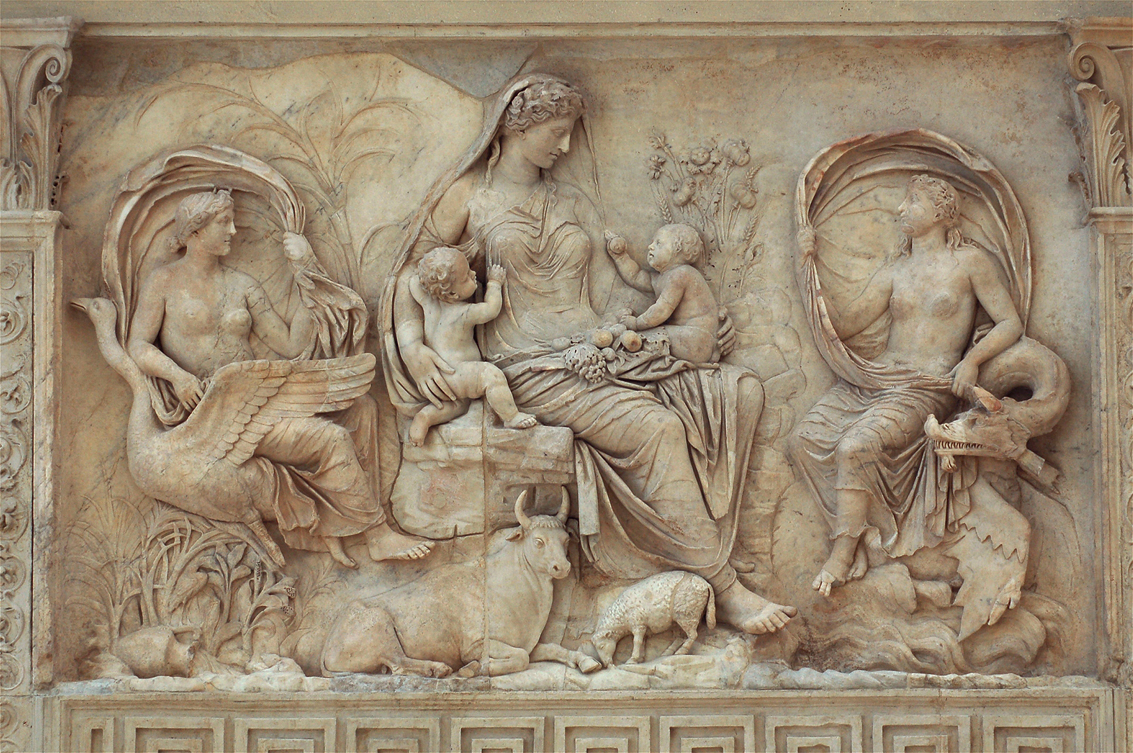 Ara Pacis Augustae (Rome, Itali); Ara Pacis Augustae (Italy, Latium, Rome)