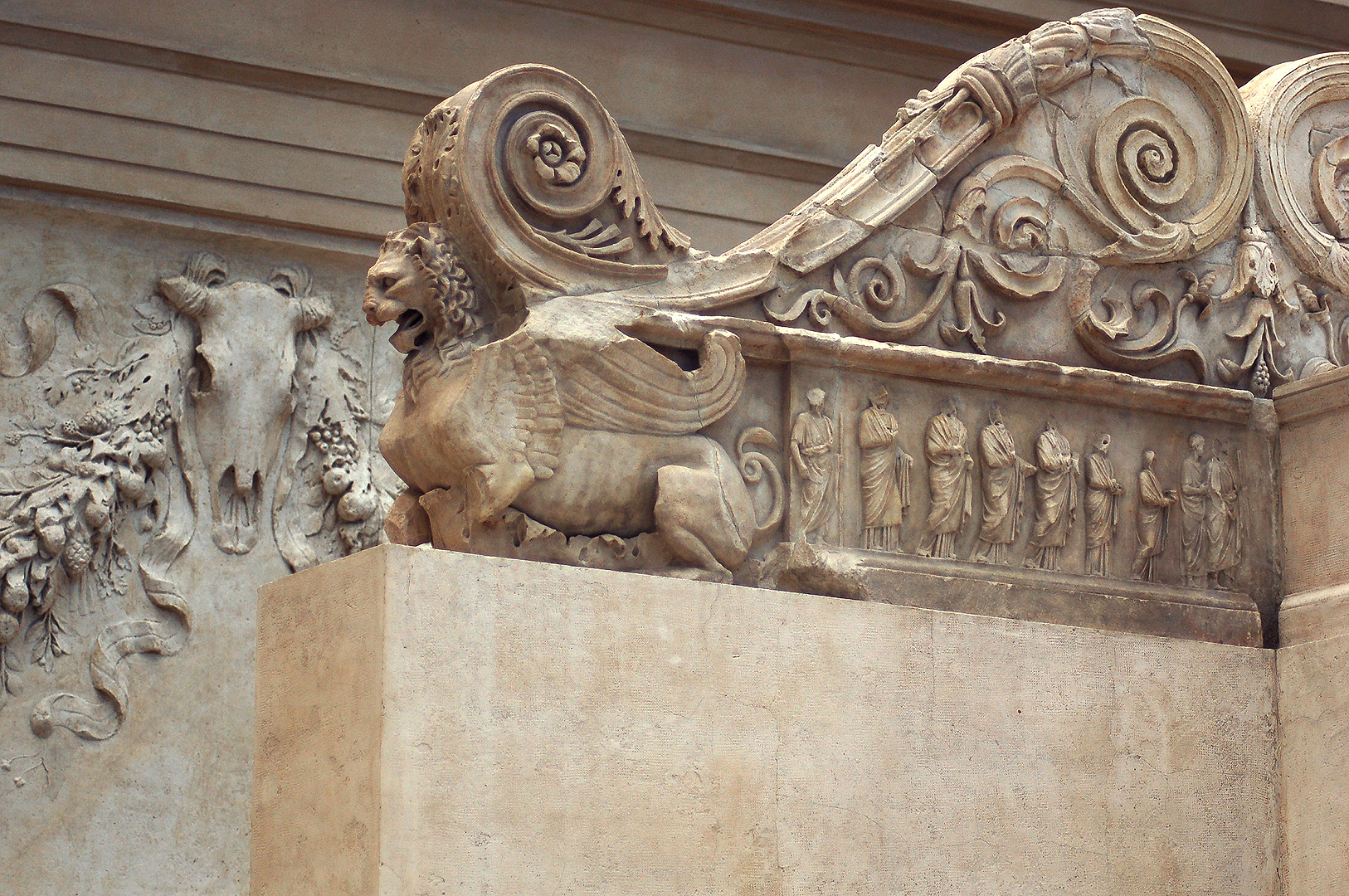 Ara Pacis Augustae (Rome, Itali), Ara Pacis Augustae (Italy, Latium, Rome)