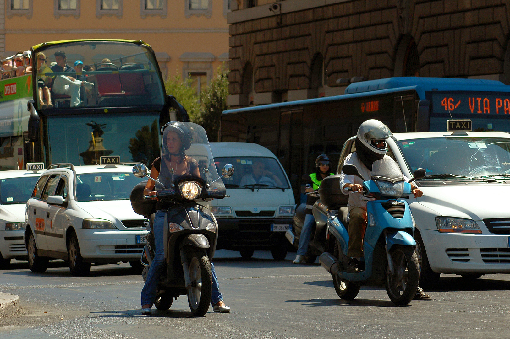 Motorini (Rome, Itali), Motorini (Italy, Latium, Rome)