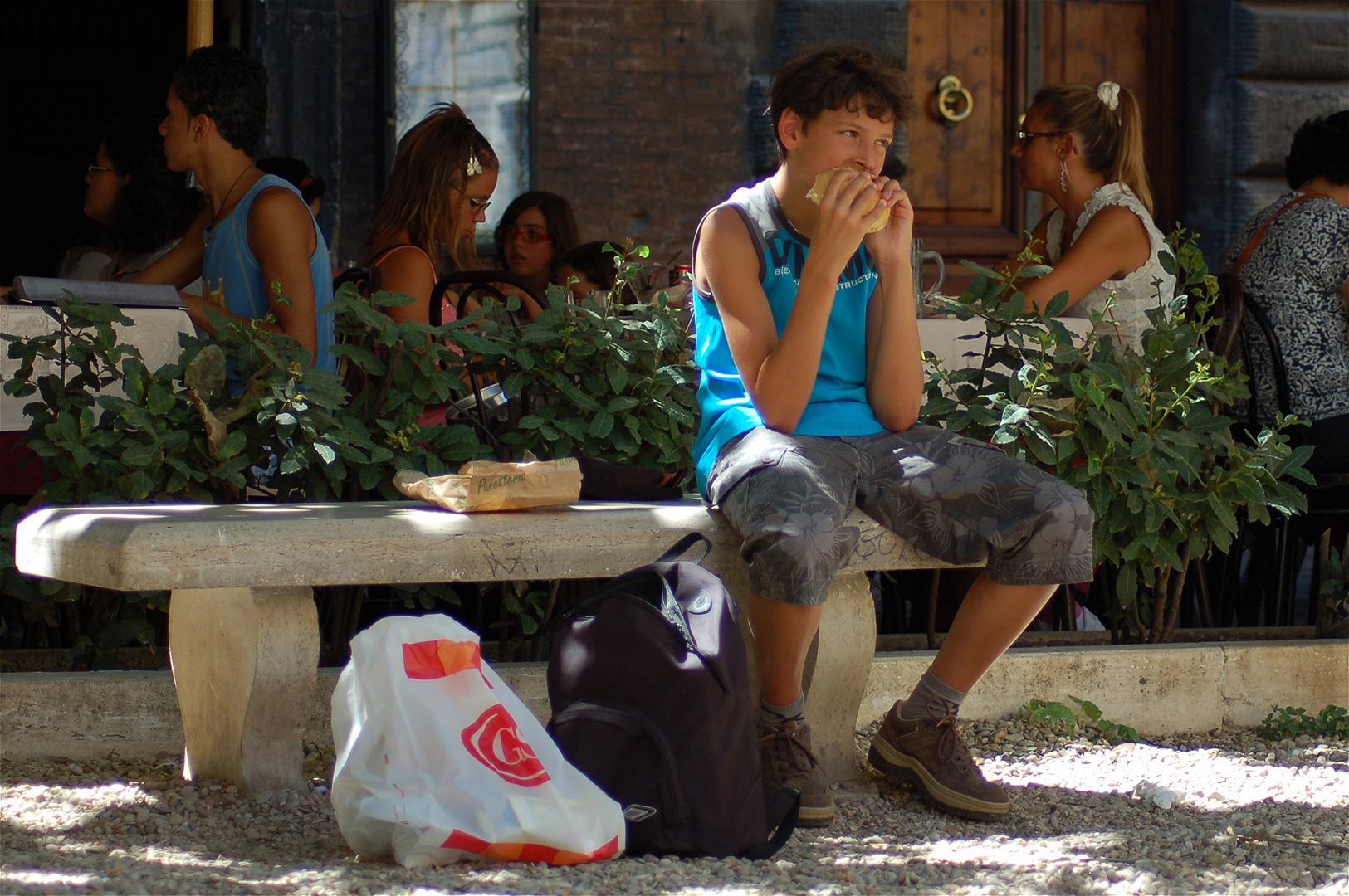 Lunch (Rome, Itali), Lunch (Italy, Latium, Rome)