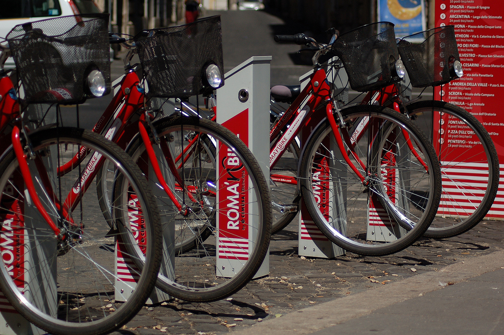 Rma bike (Rome, Itali); Roma bike (Italy, Latium, Rome)