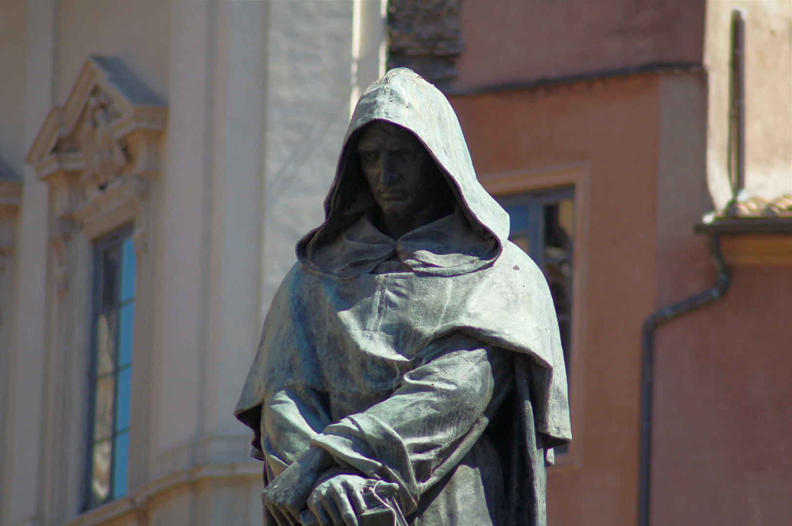 Monument voor Giordano Bruno (Rome), Monument to Giordano Bruno