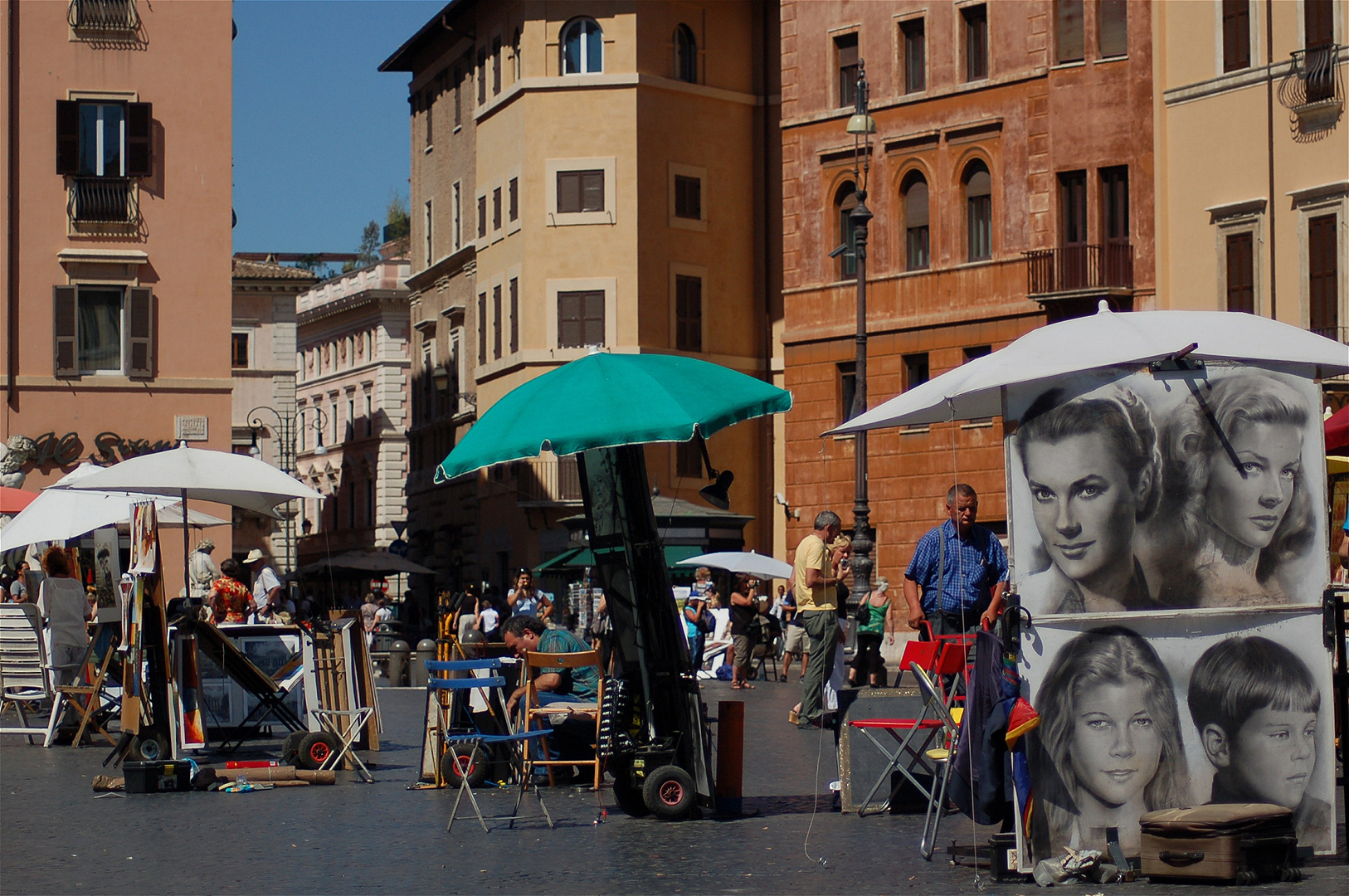 Piazza Navona (Rome, Itali); Piazza Navona (Italy, Latium, Rome)