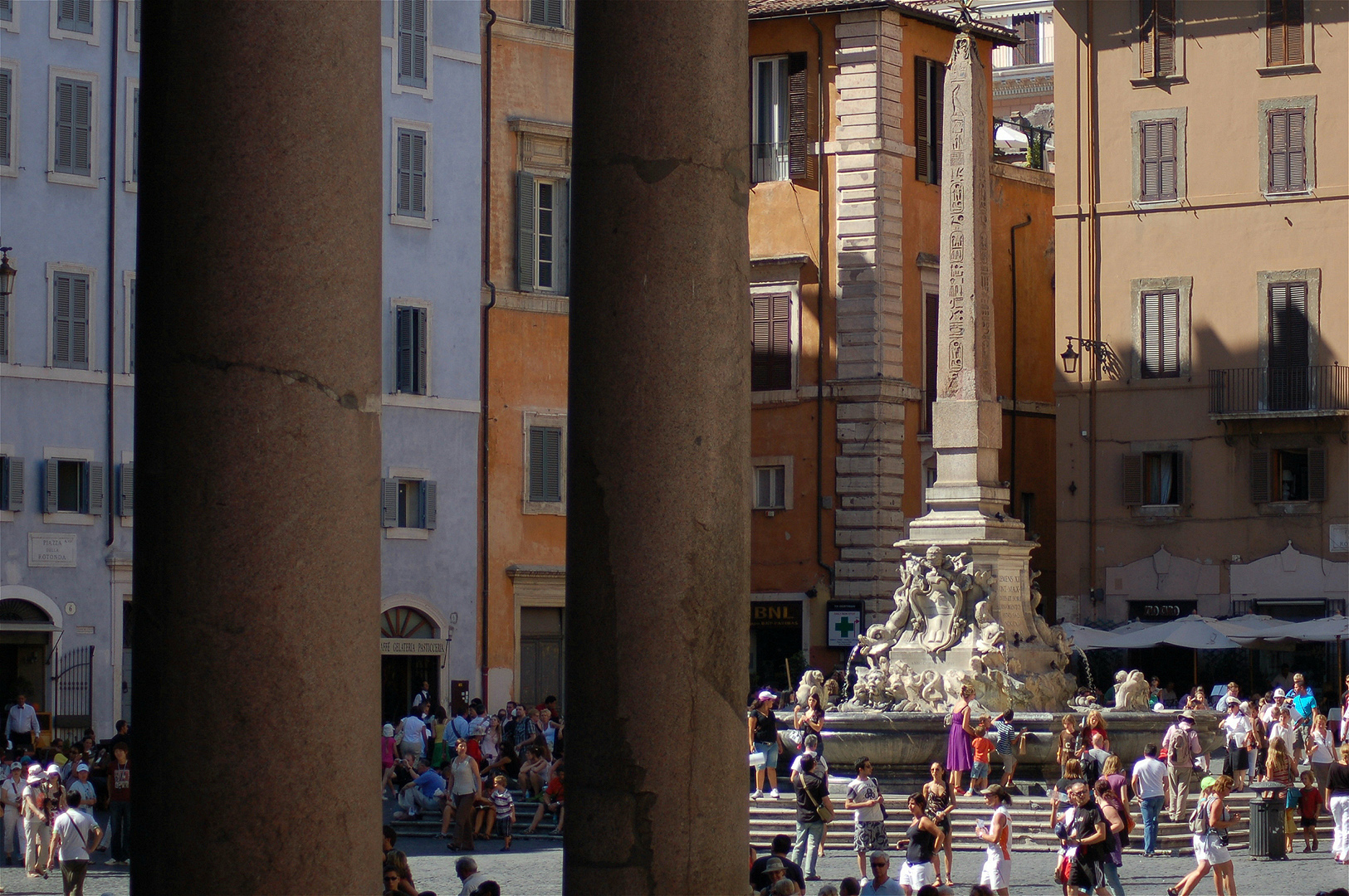 Piazza della Rotonda (Rome, Itali), Piazza della Rotonda (Italy, Latium, Rome)