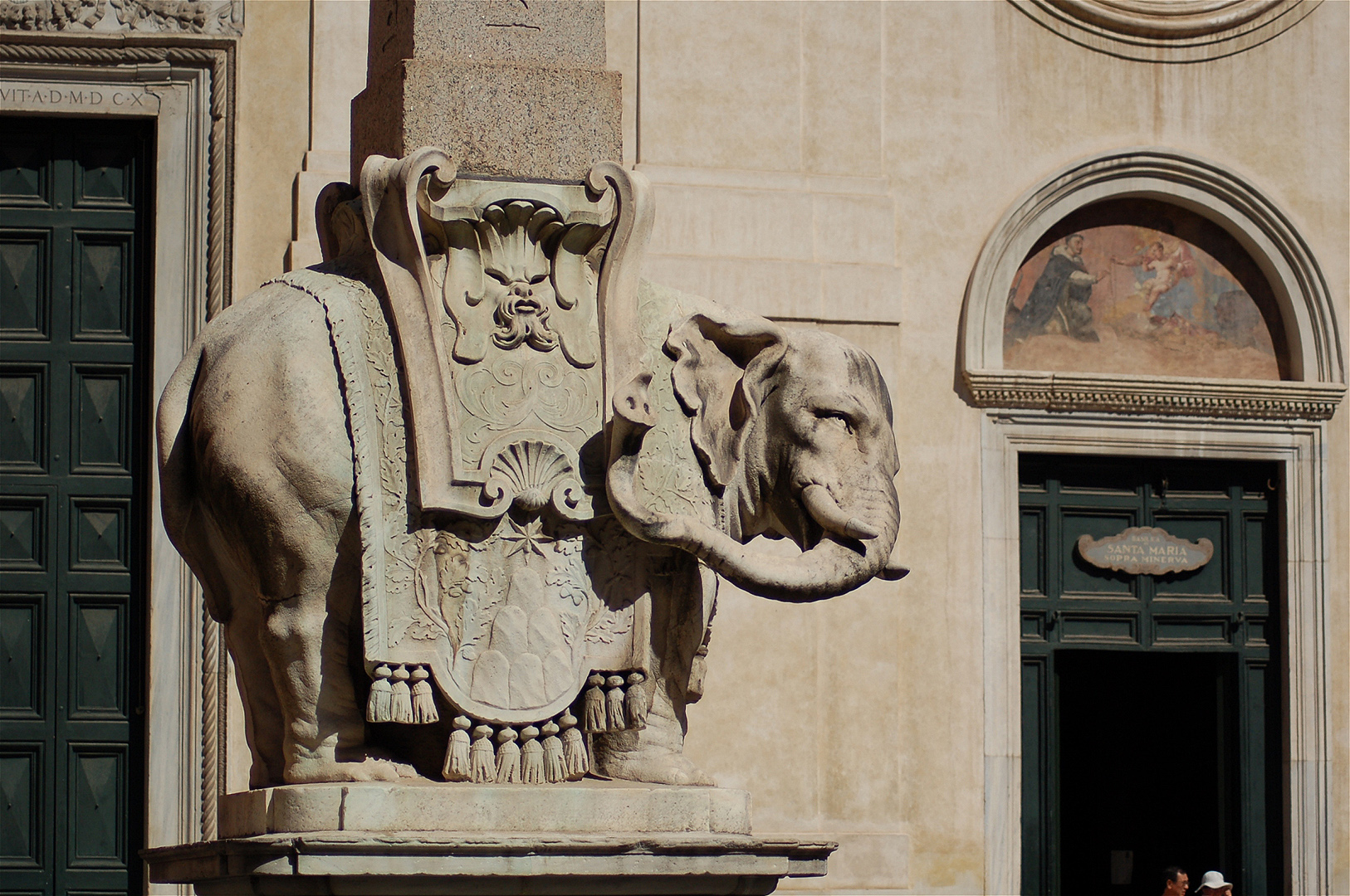 Pulcin della Minerva (Rome, Itali); Pulcin della Minerva (Italy, Latium, Rome)