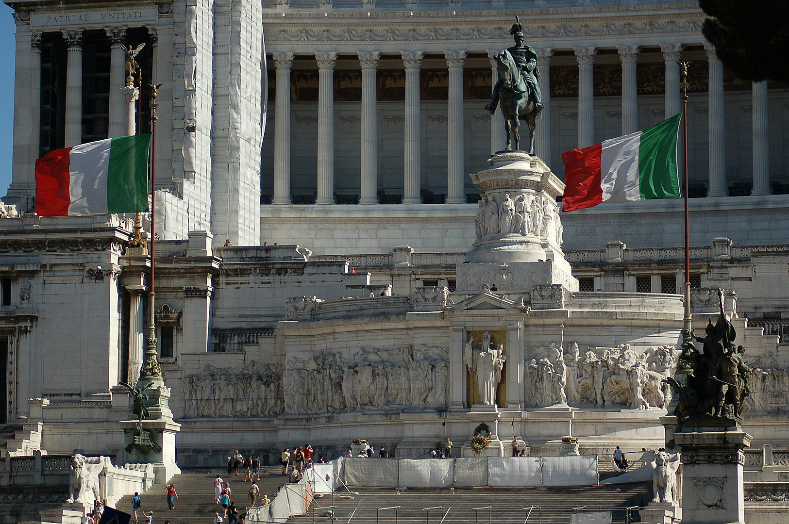 Altare della Patria (Rome, Itali); Altare della Patria (Italy, Latium, Rome)