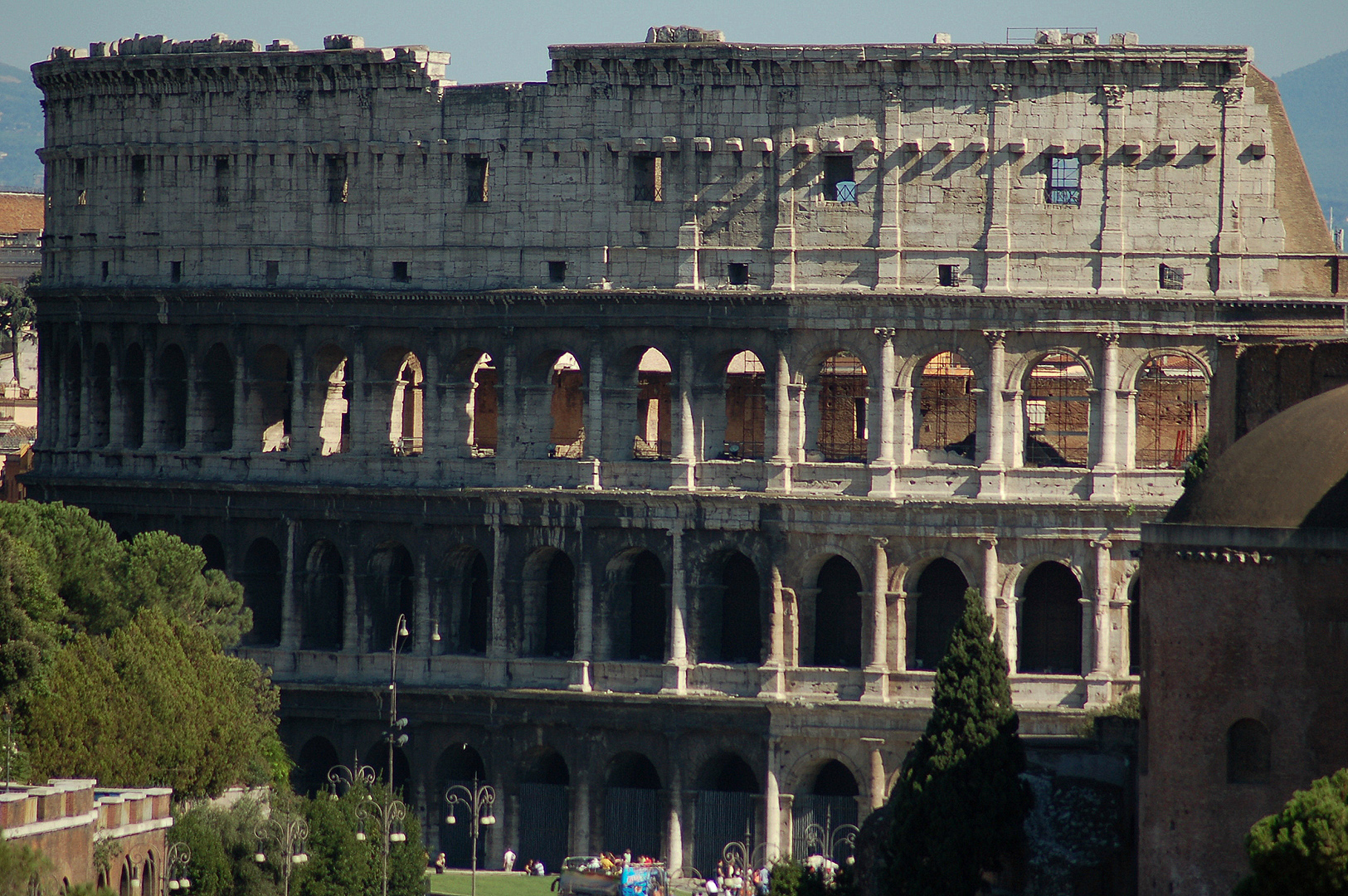 Colosseum (Rome, Italië); Colosseum (Italy, Latium, Rome)