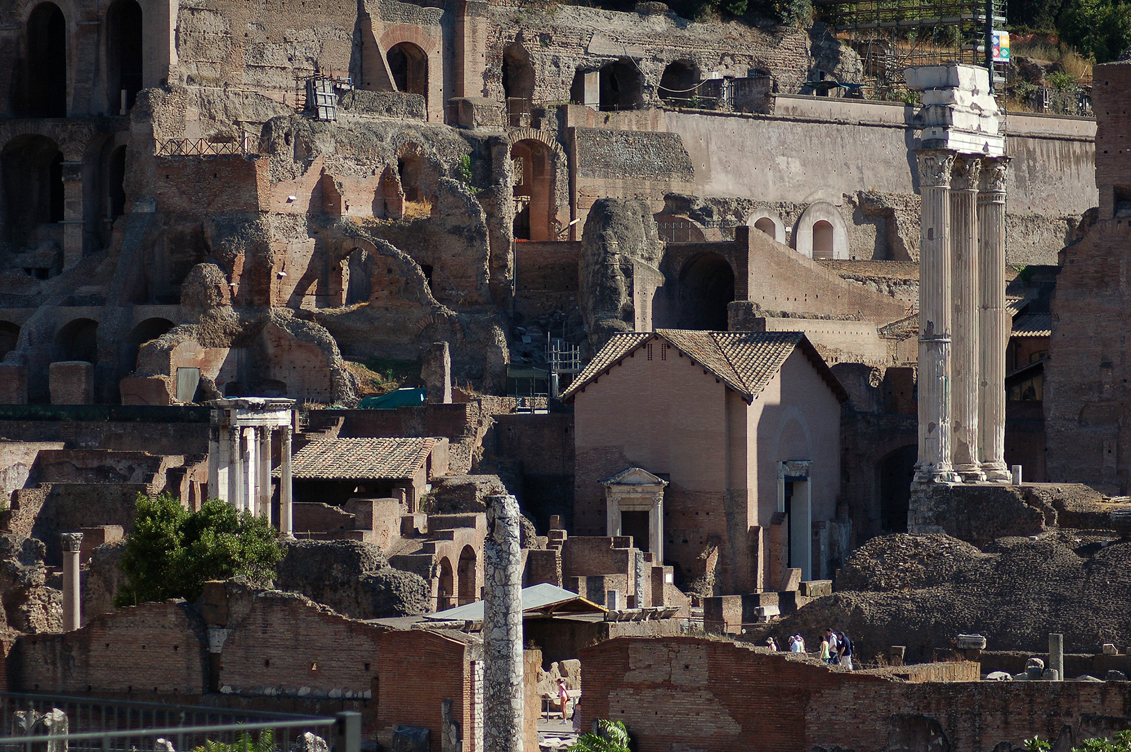 Forum Romanum (Rome, Itali); Roman Forum (Italy, Latium, Rome)