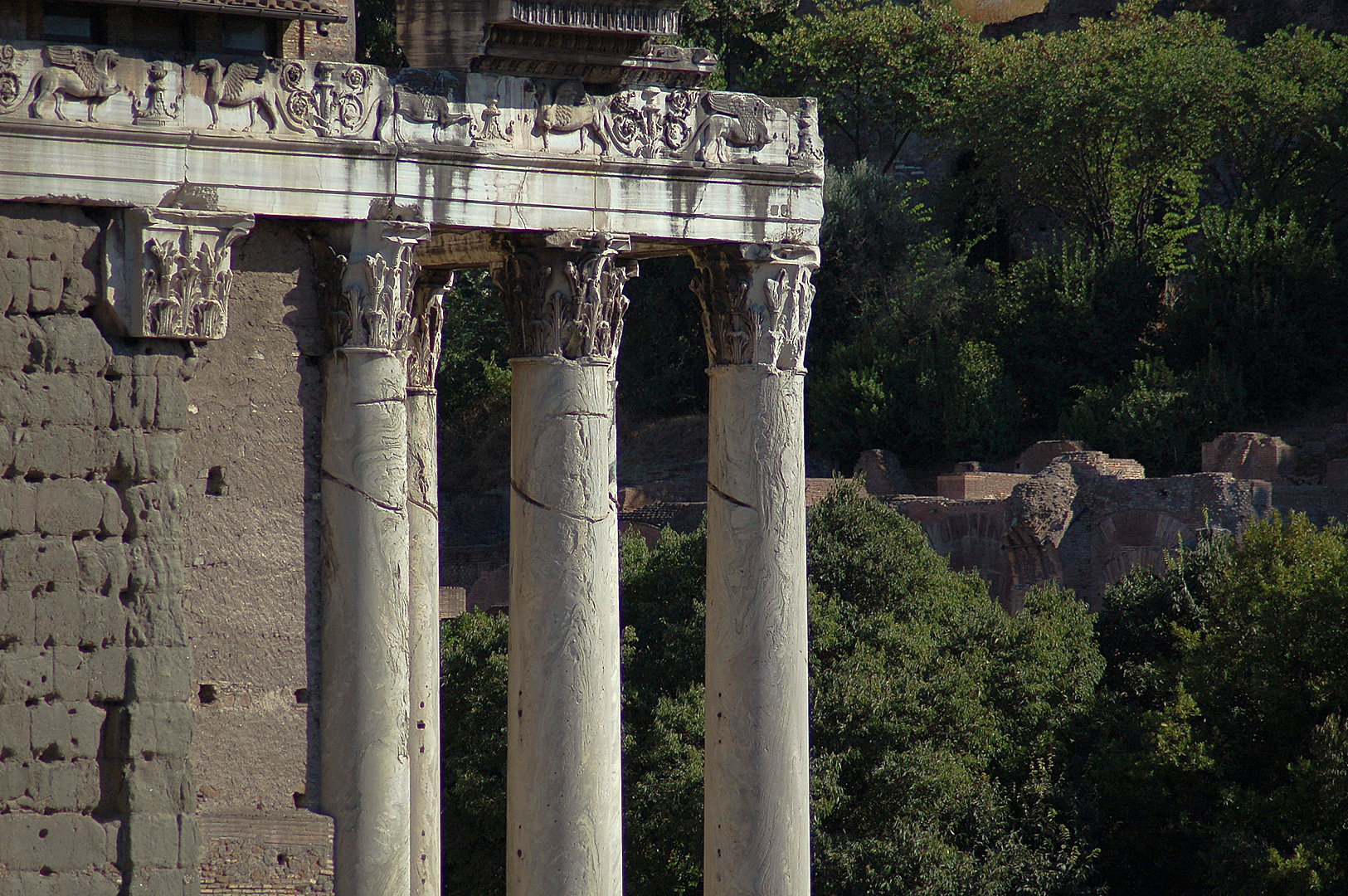 Tempel van Antoninus en Faustina (Lazio, Rome); Temple of Antoninus and Faustina (Latium, Rome)