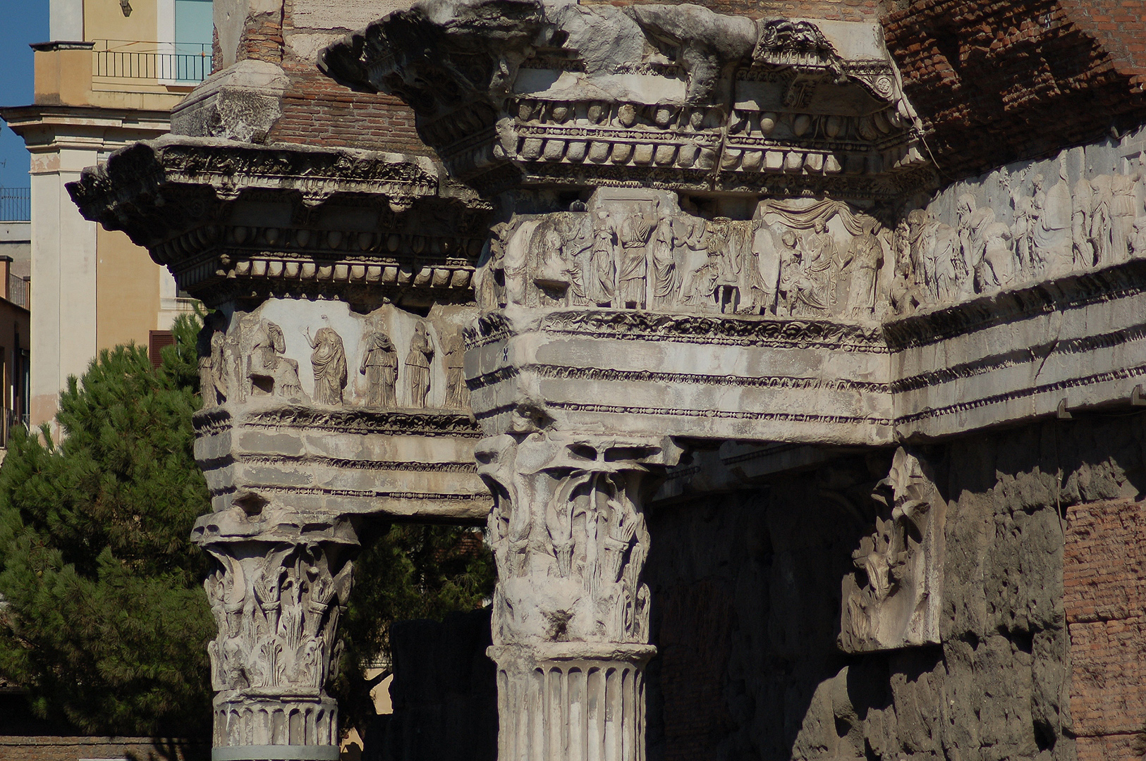Forum van Nerva (Rome, Italië); Forum of Nerva (Italy, Latium, Rome)